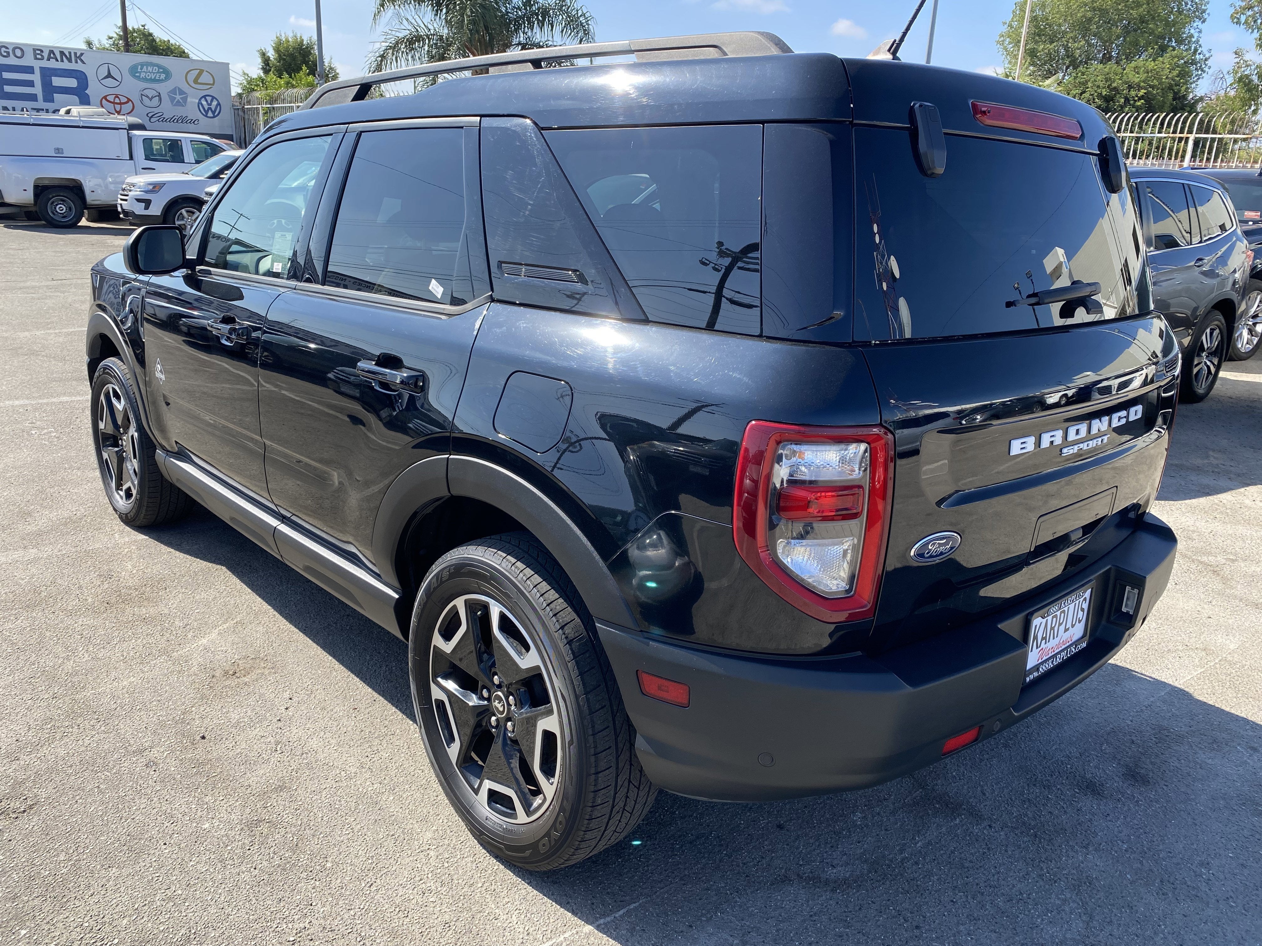 2021 Ford Bronco Sport Outer Banks