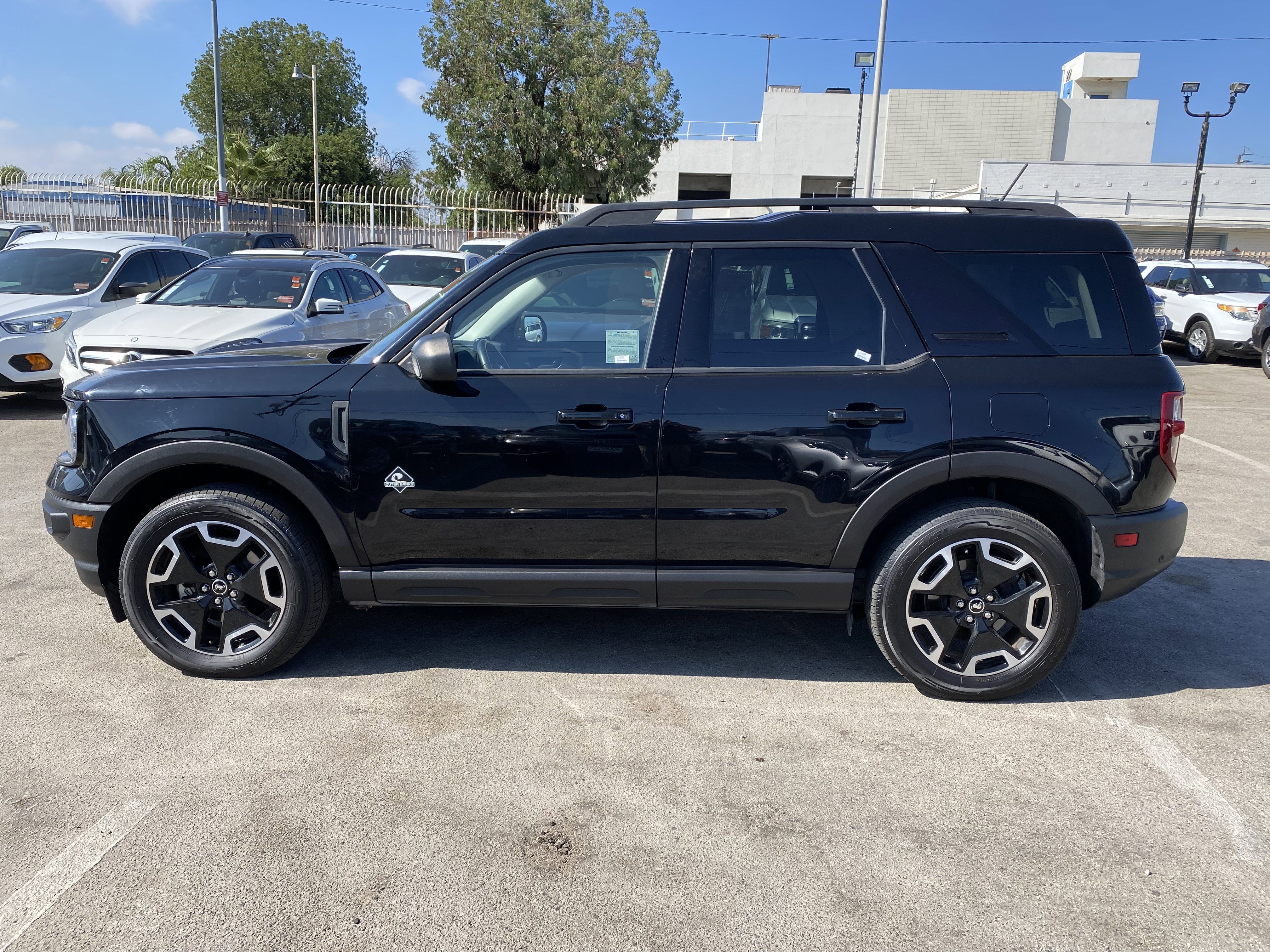 2021 Ford Bronco Sport Outer Banks