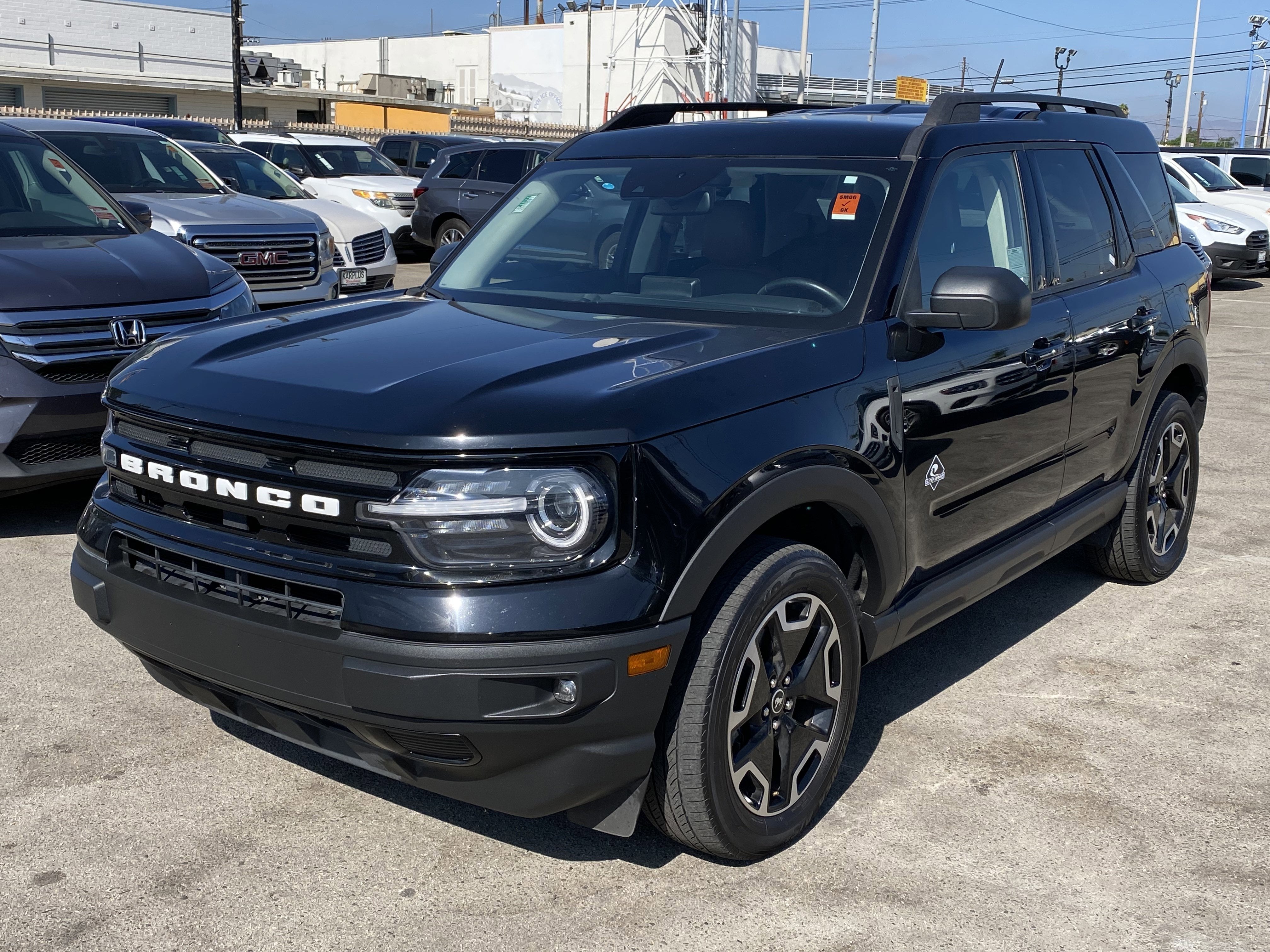 2021 Ford Bronco Sport Outer Banks