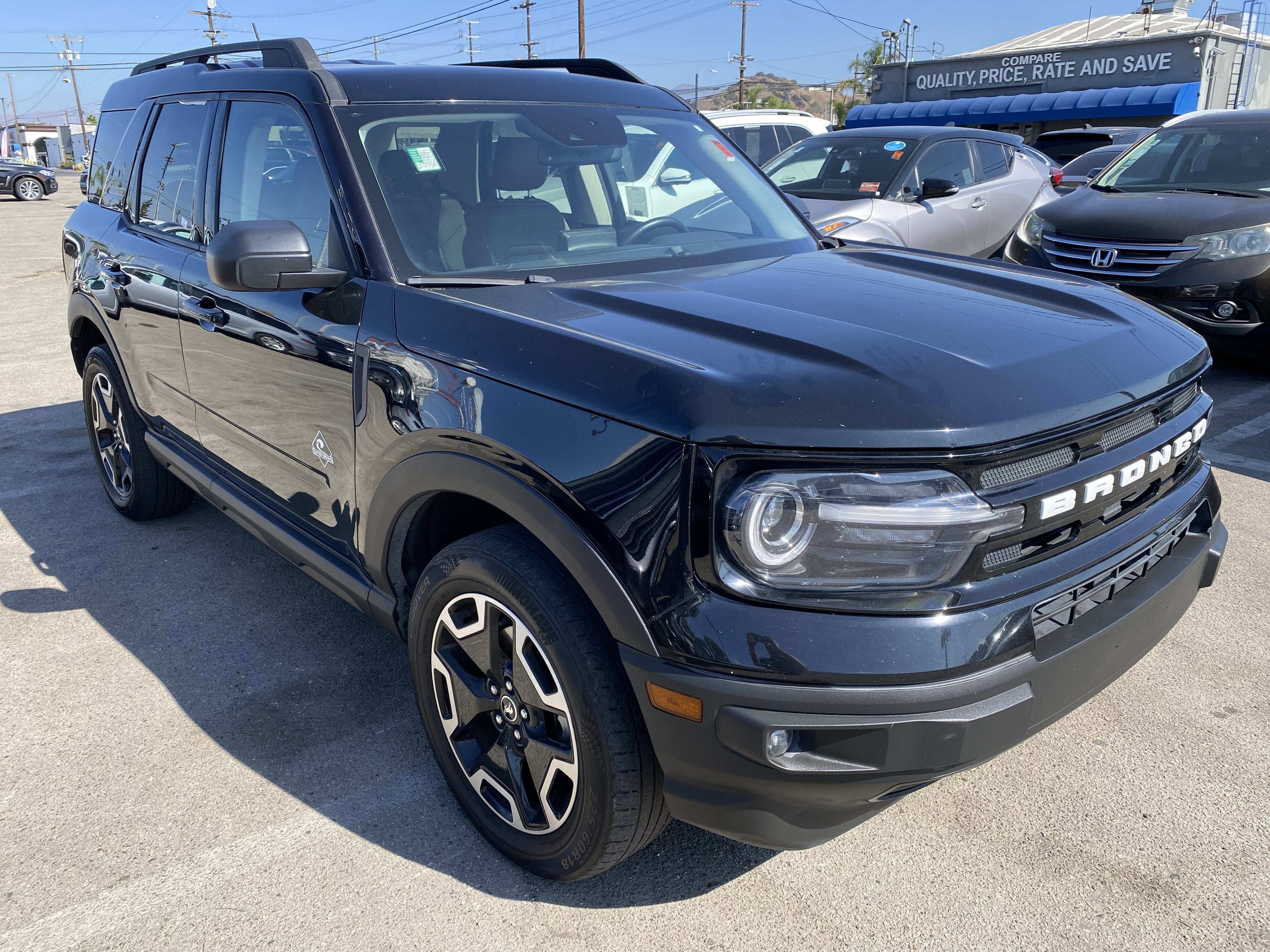 2021 Ford Bronco Sport Outer Banks
