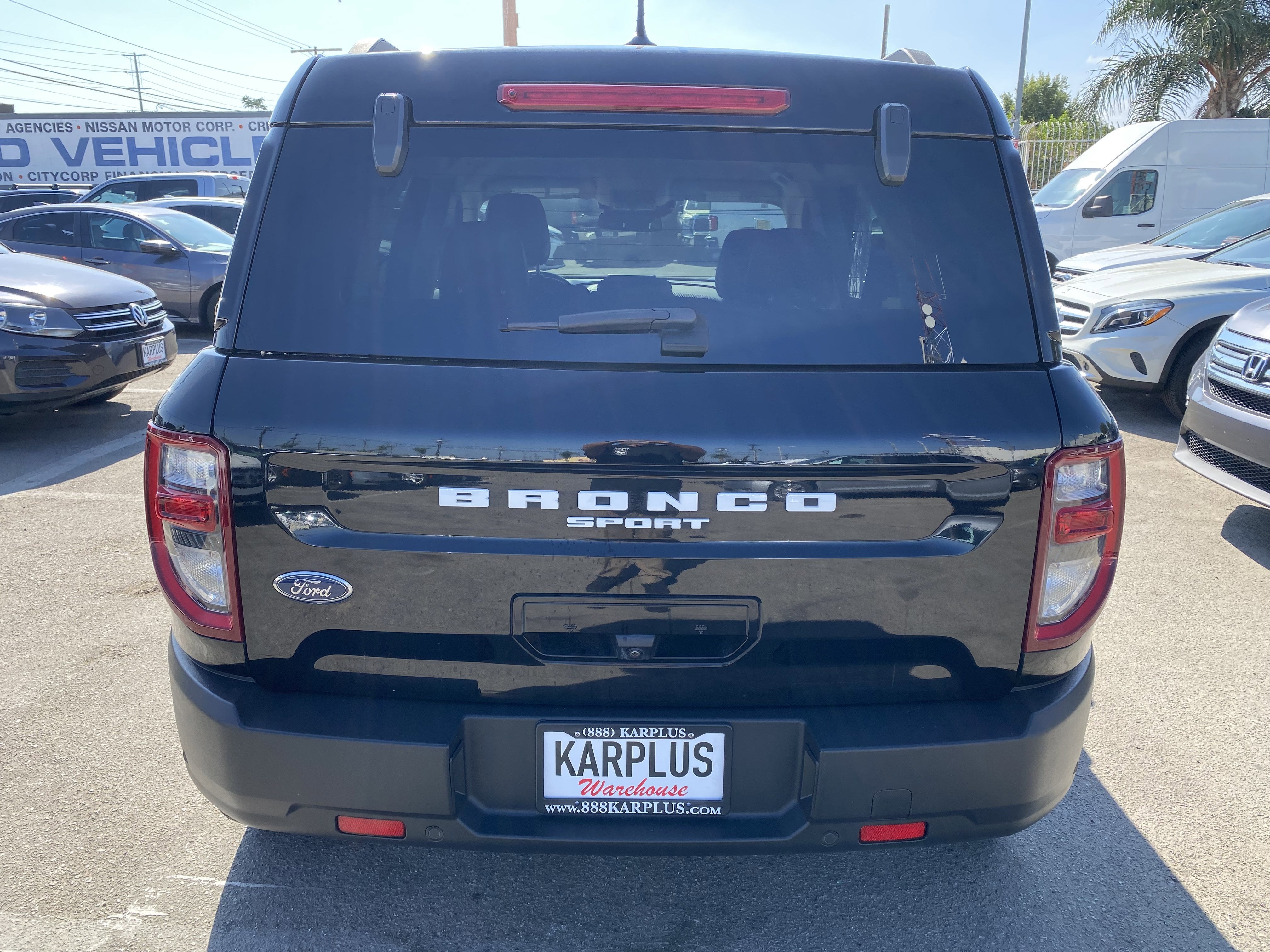 2021 Ford Bronco Sport Outer Banks