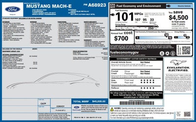 2023 Ford Mustang Mach-E Select