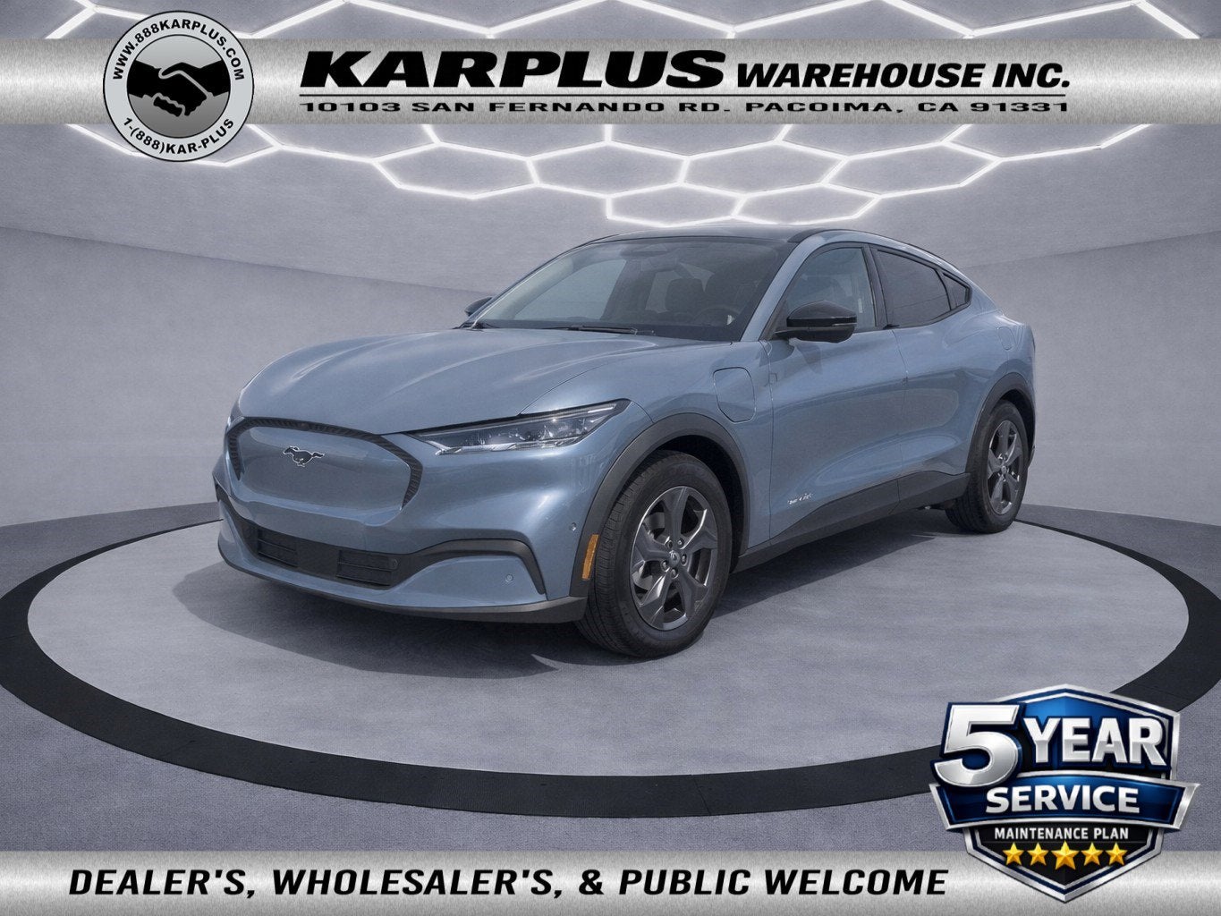 2023 Ford Mustang Mach-E Select