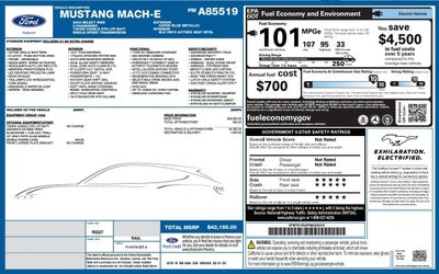 2023 Ford Mustang Mach-E Select