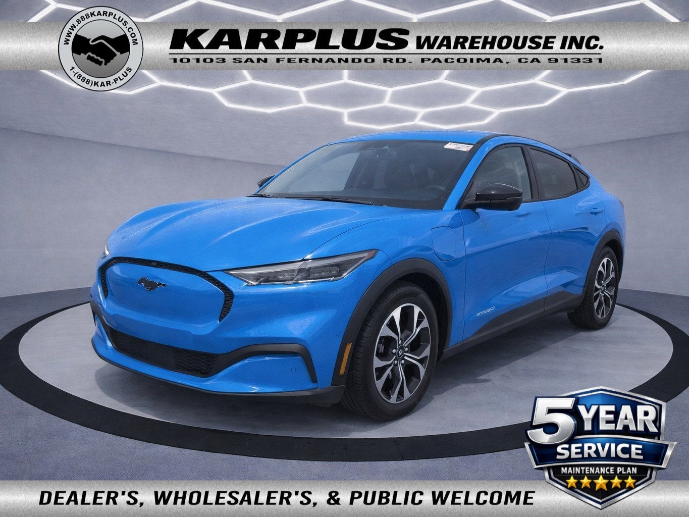 2024 Ford Mustang Mach-E Select