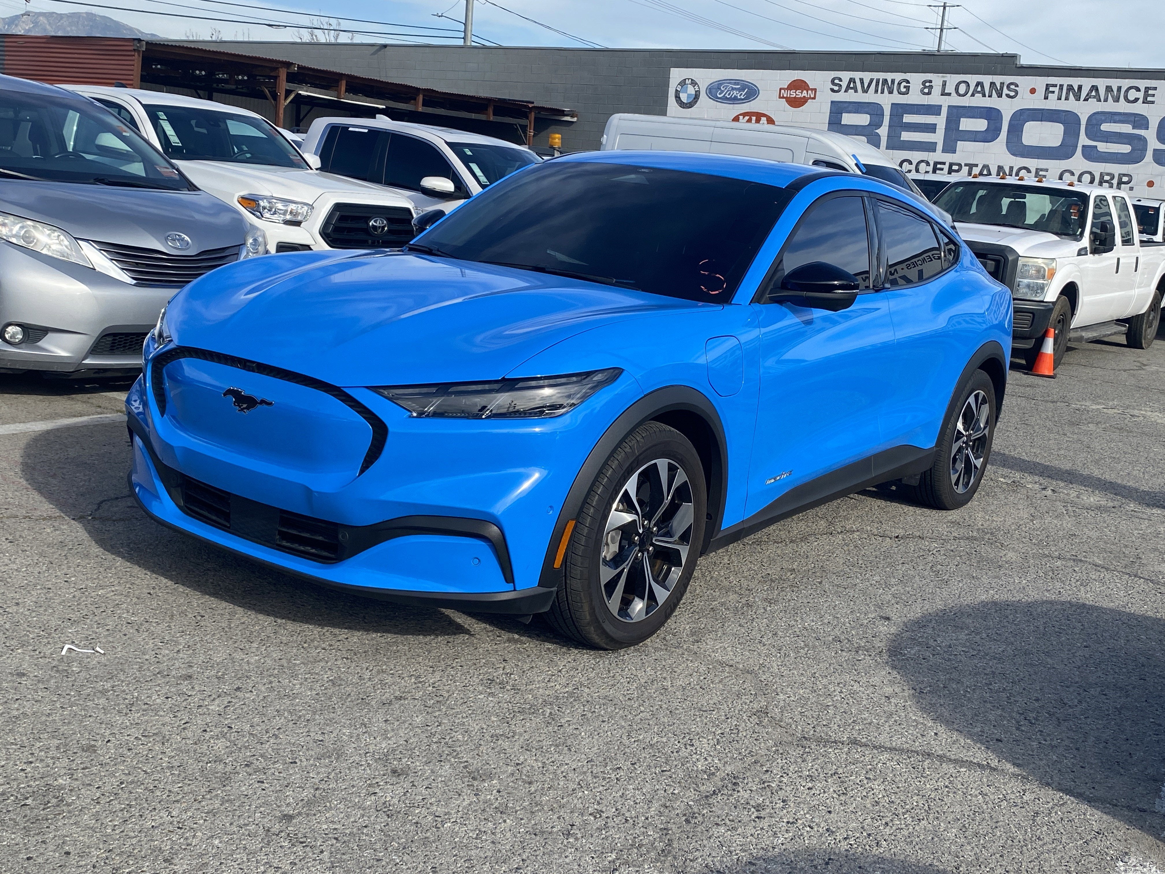 2024 Ford Mustang Mach-E Select