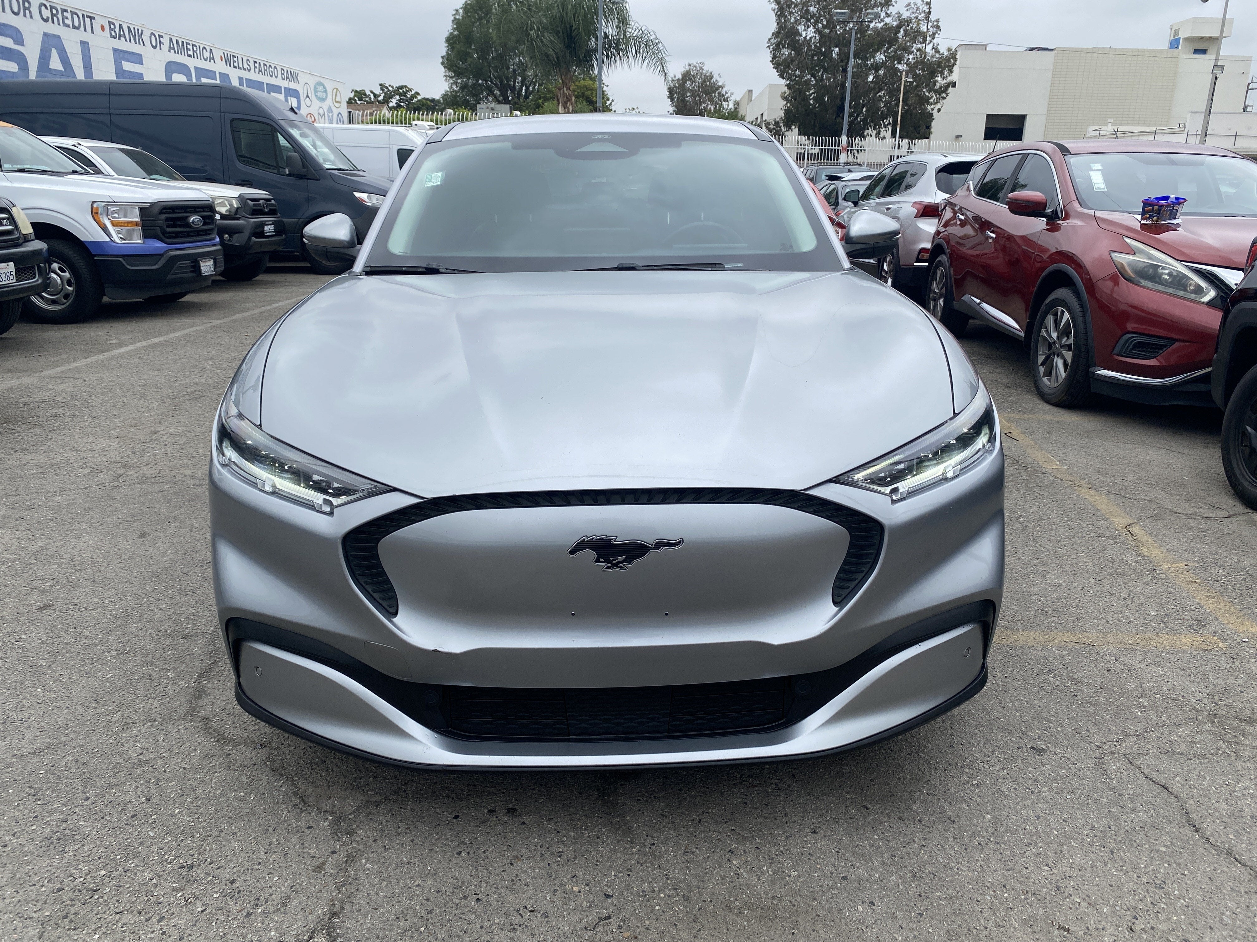 2021 Ford Mustang Mach-E Select