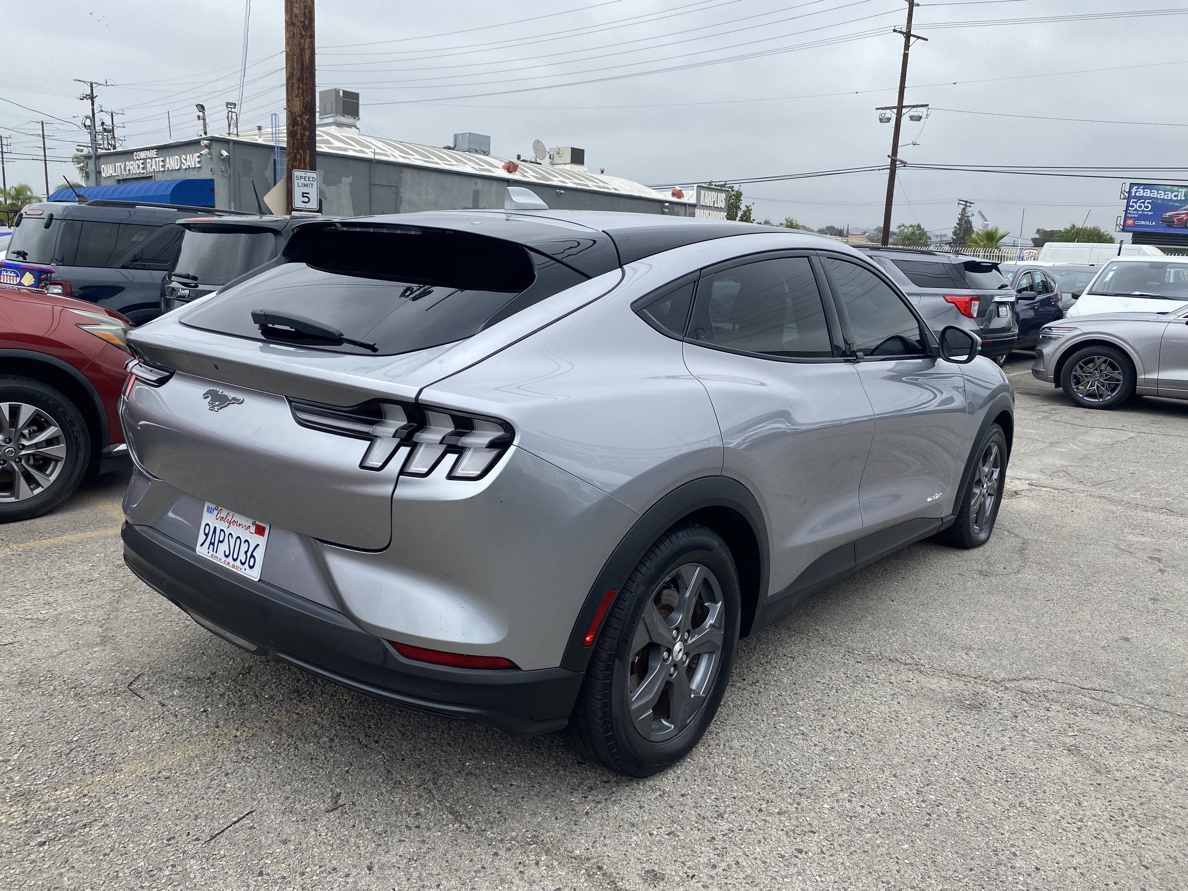 2021 Ford Mustang Mach-E Select