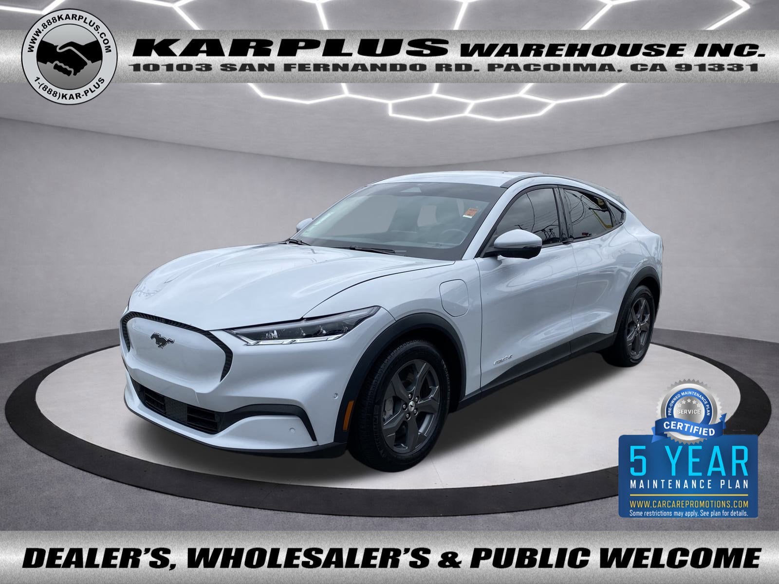 2022 Ford Mustang Mach-E Select