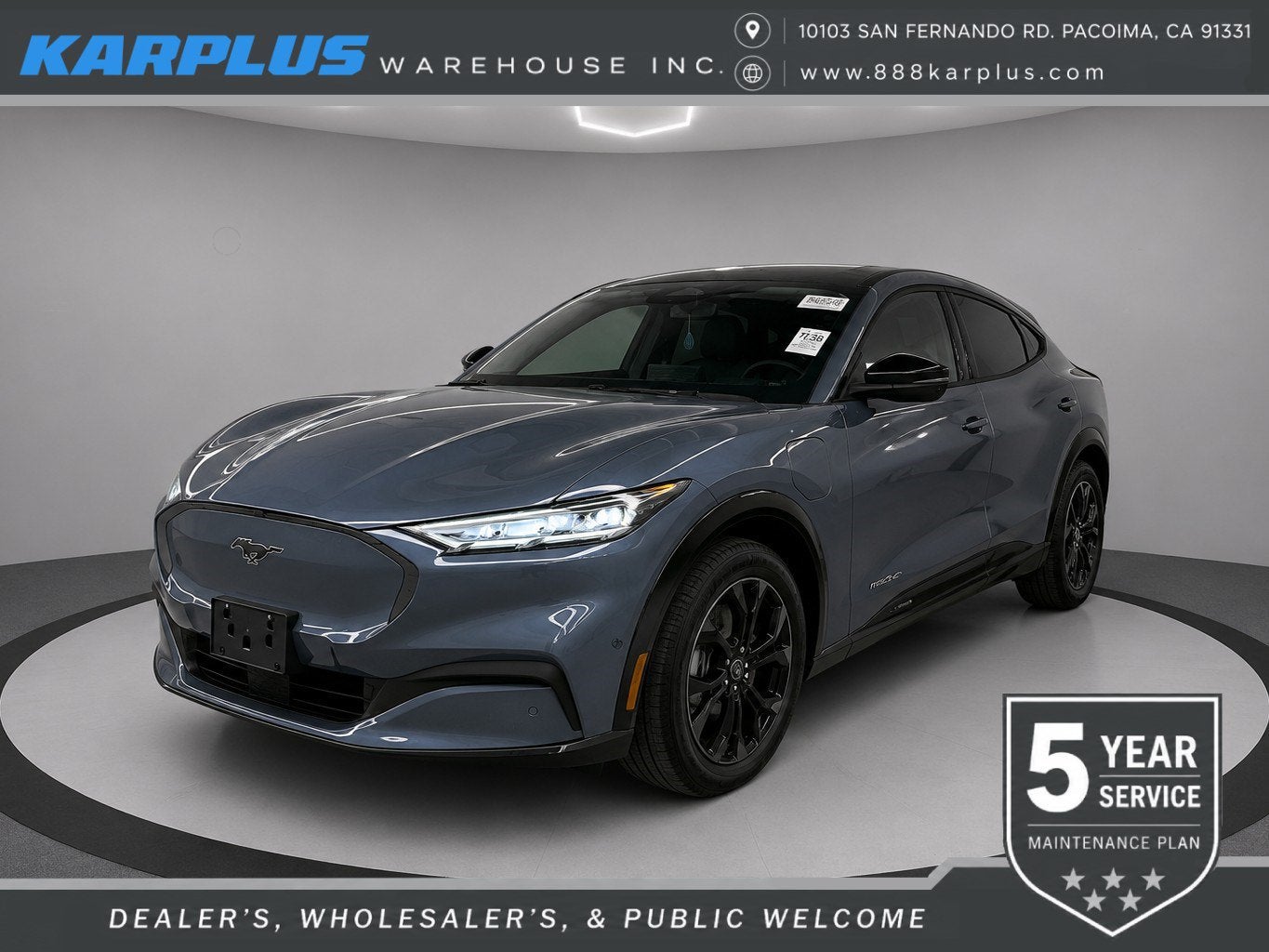 2021 Ford Mustang Mach-E California Route 1