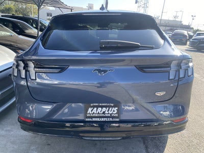 2021 Ford Mustang Mach-E California Route 1