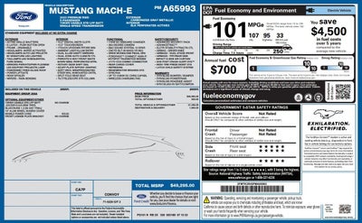 2023 Ford Mustang Mach-E PREMIUM RWD