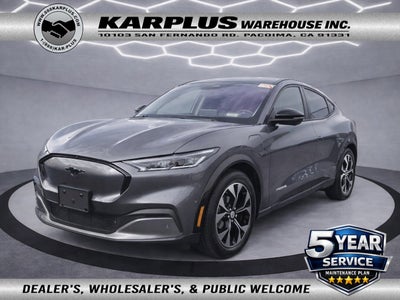 2021 Ford Mustang Mach-E Premium