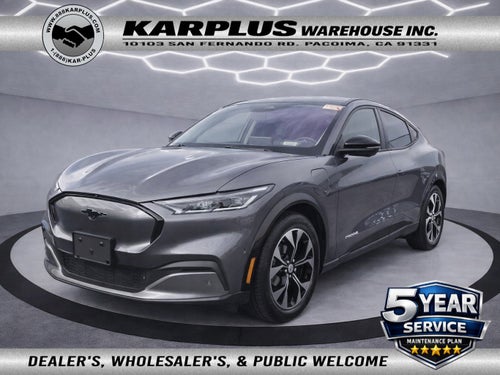 2021 Ford Mustang Mach-E Premium