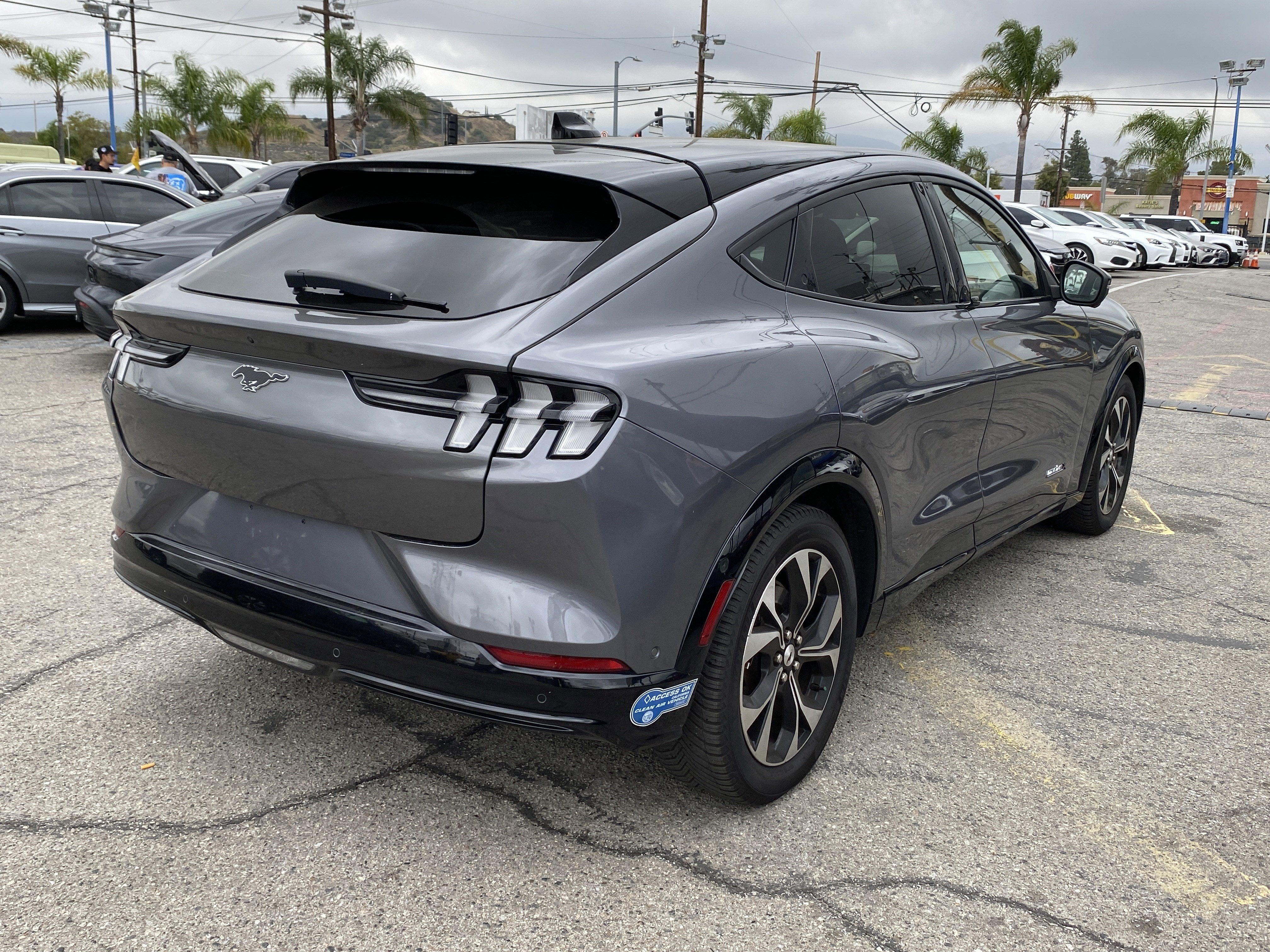 2021 Ford Mustang Mach-E Premium
