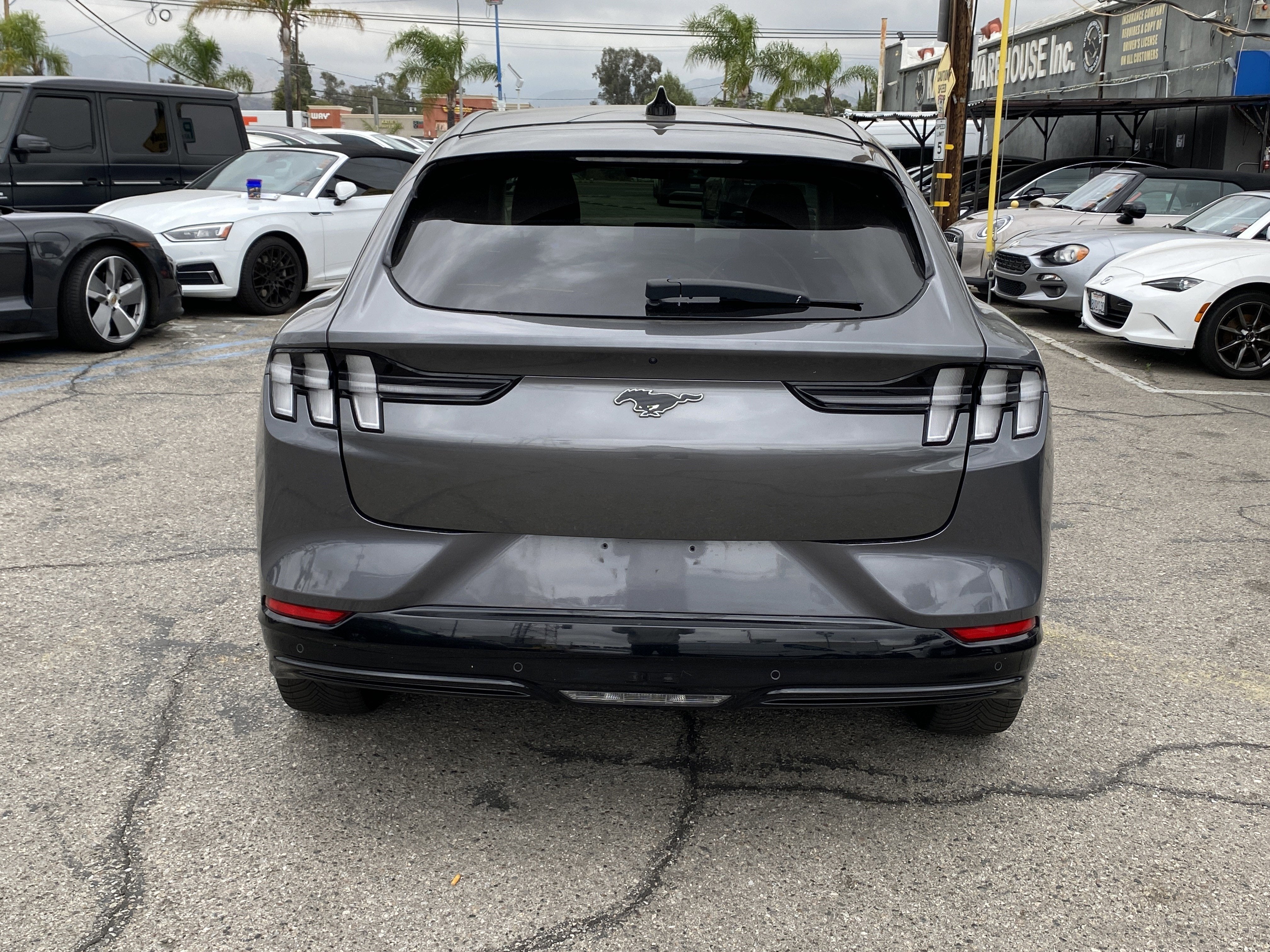 2021 Ford Mustang Mach-E Premium