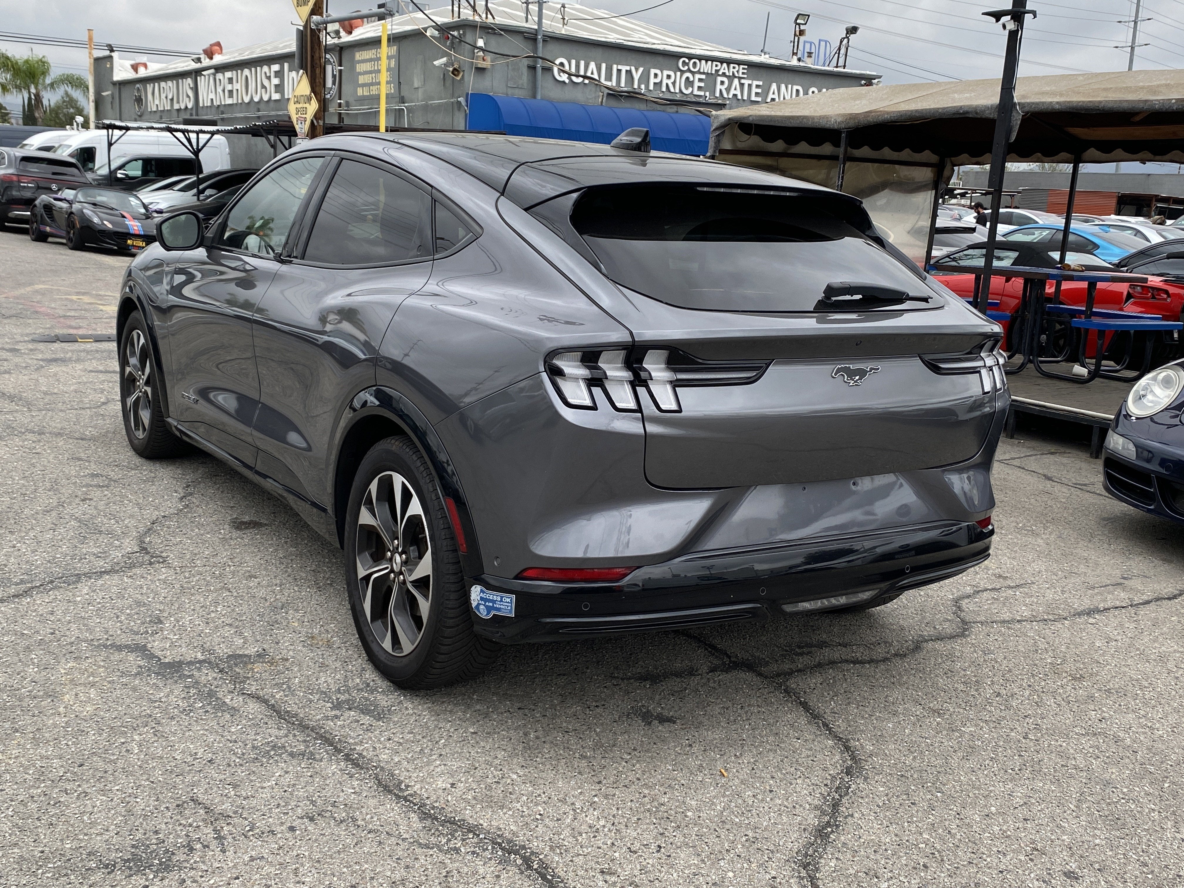 2021 Ford Mustang Mach-E Premium