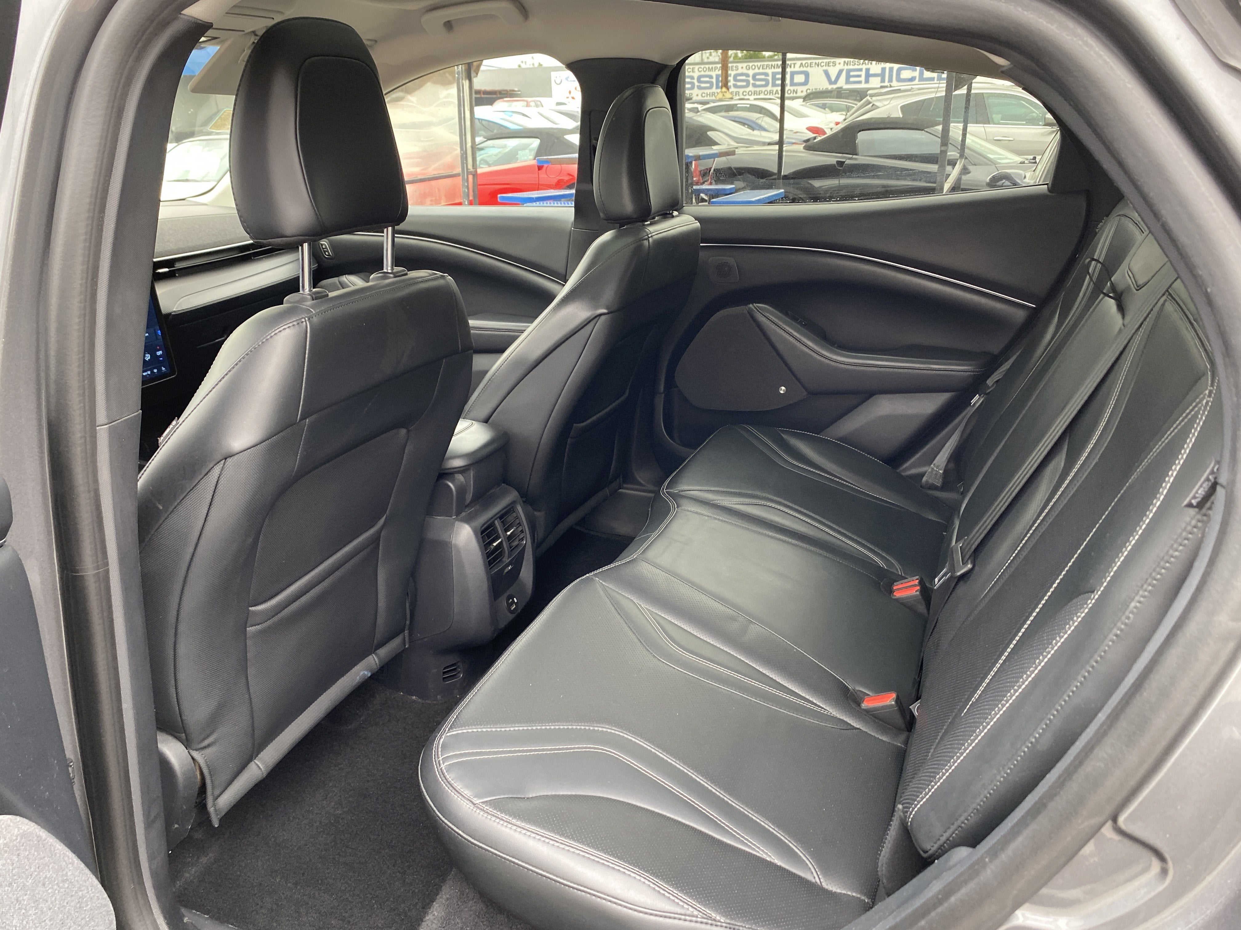 2021 Ford Mustang Mach-E Premium