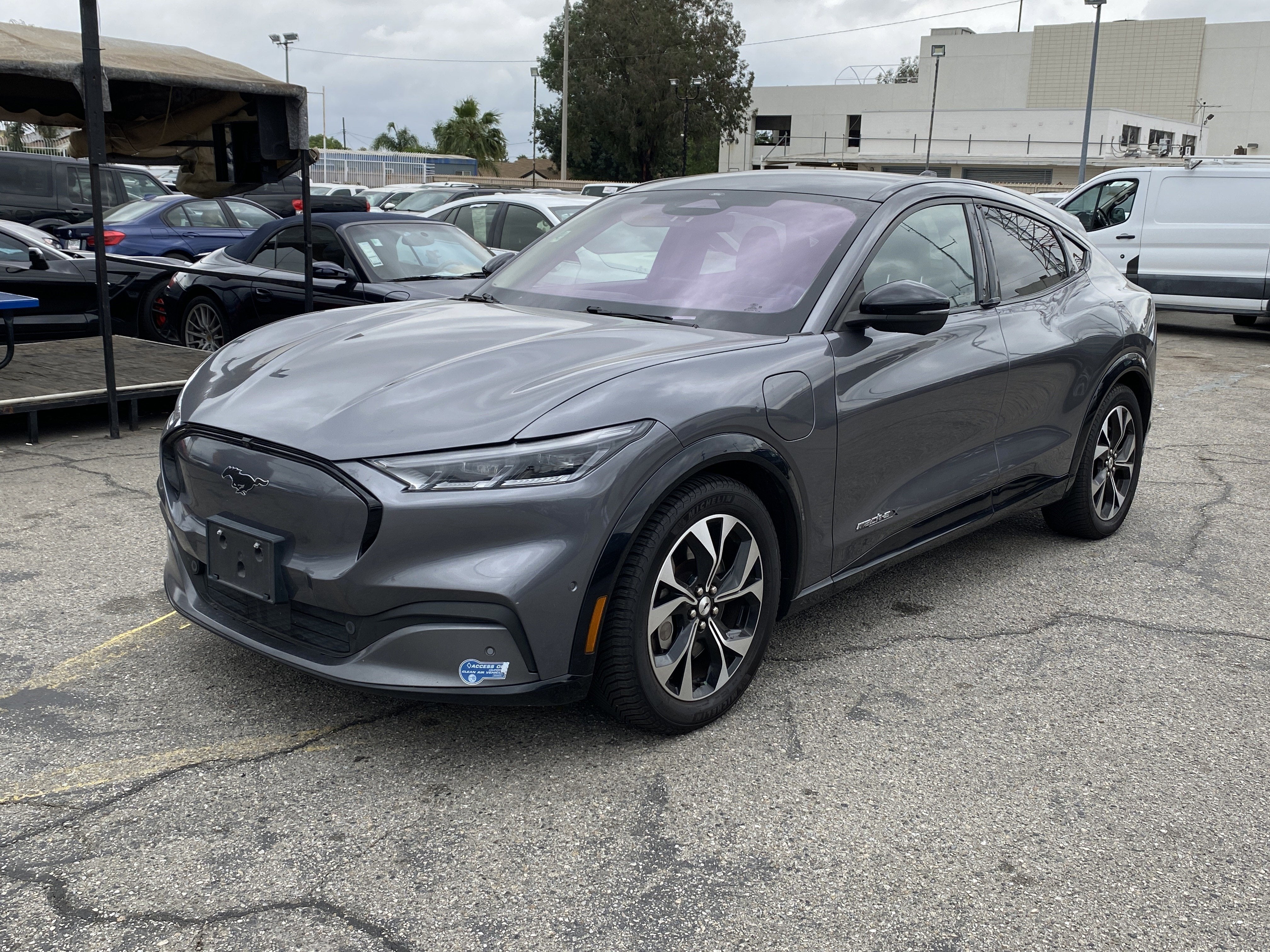 2021 Ford Mustang Mach-E Premium