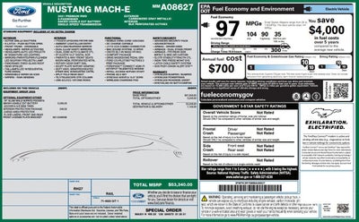 2021 Ford Mustang Mach-E Premium