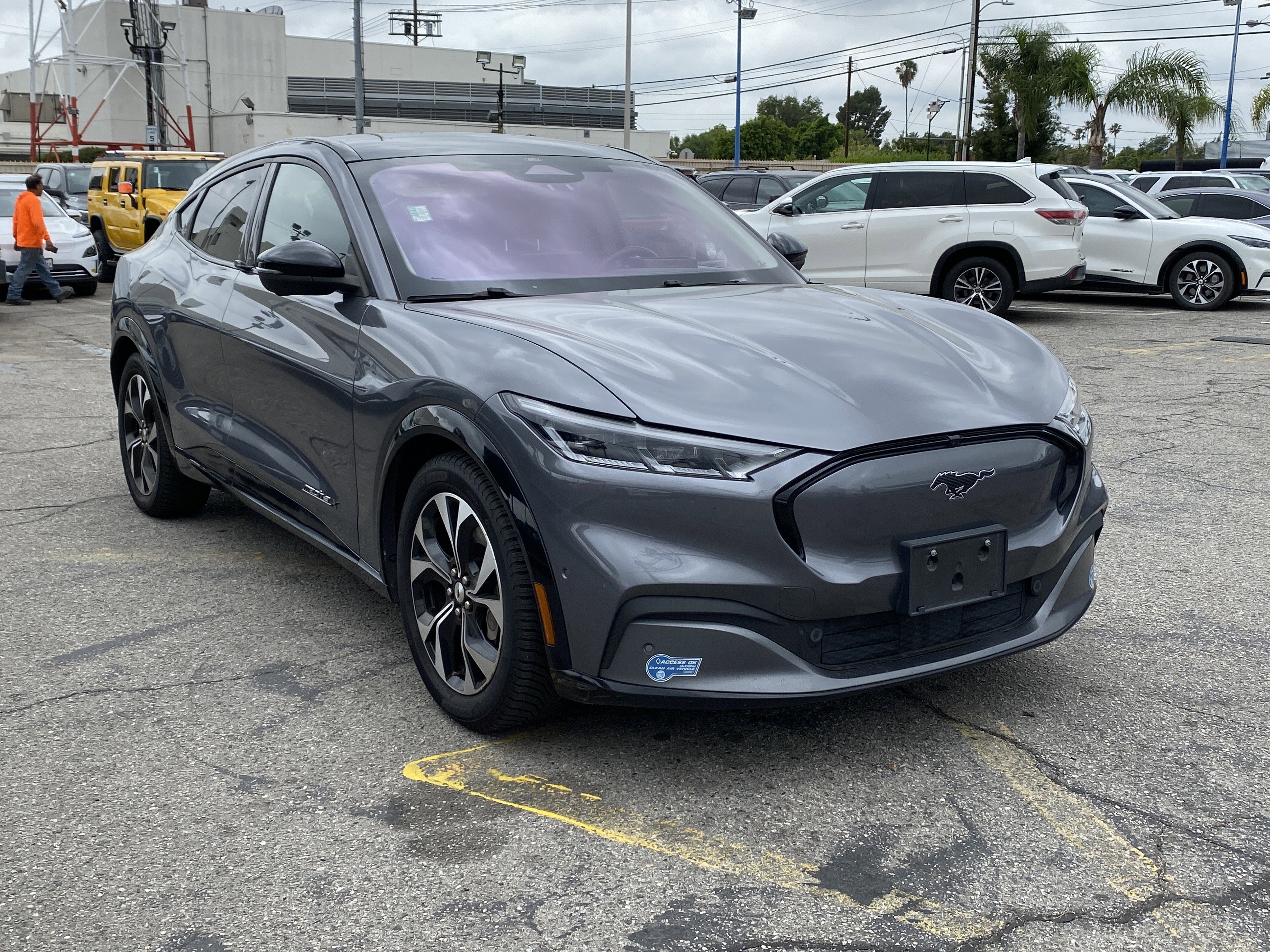 2021 Ford Mustang Mach-E Premium