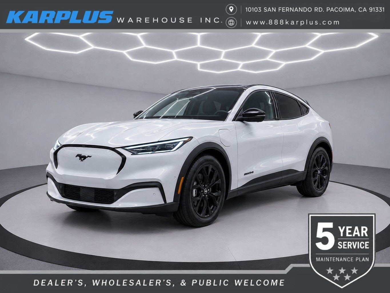 2023 Ford Mustang Mach-E PREMIUM RWD