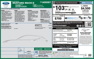 2023 Ford Mustang Mach-E PREMIUM RWD