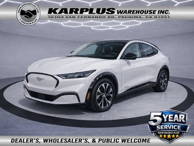 2022 Ford Mustang Mach-E Premium