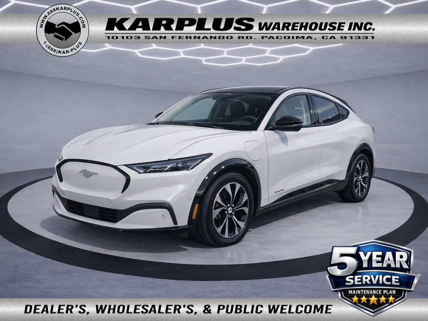 2022 Ford Mustang Mach-E Premium