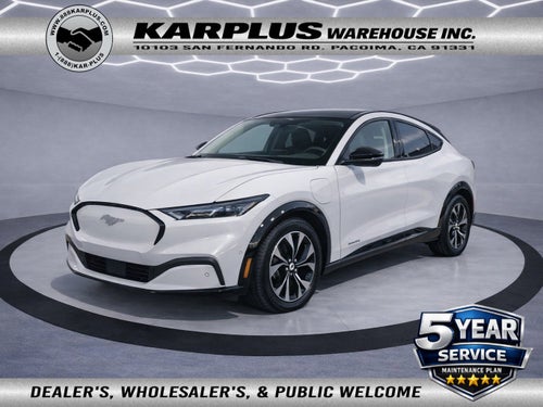 2022 Ford Mustang Mach-E Premium