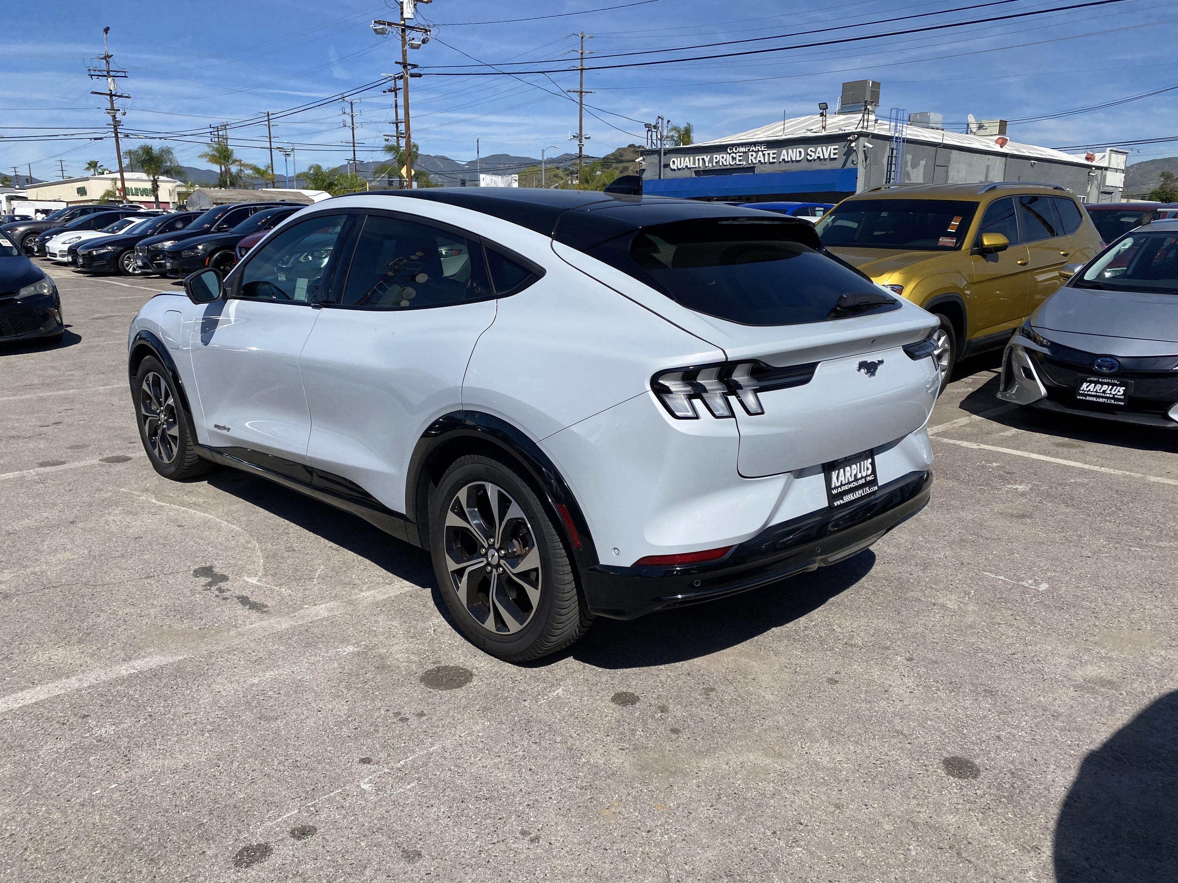2022 Ford Mustang Mach-E Premium