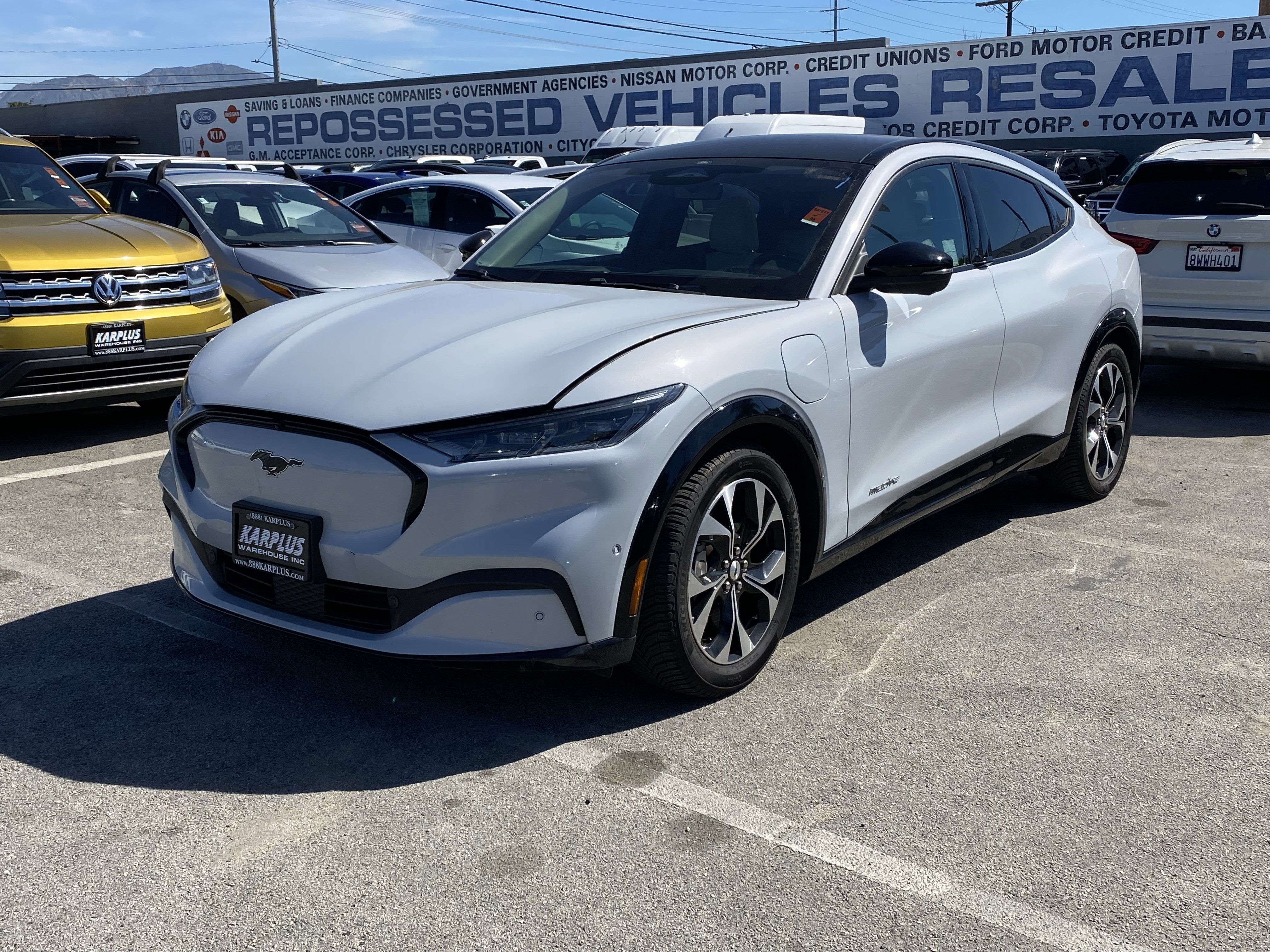 2022 Ford Mustang Mach-E Premium