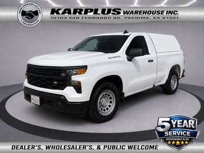 2023 Chevrolet Silverado 1500 Work Truck