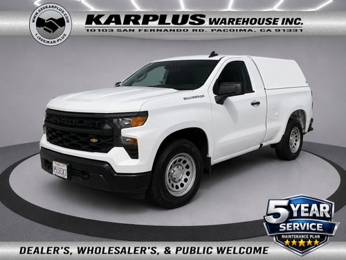 2023 Chevrolet Silverado 1500 Work Truck