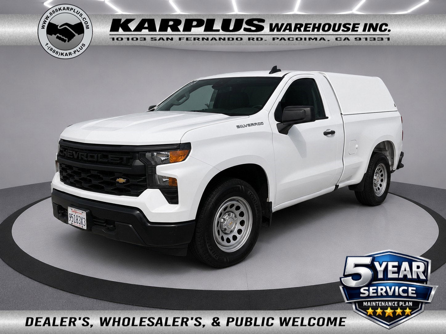 2023 Chevrolet Silverado 1500 Work Truck