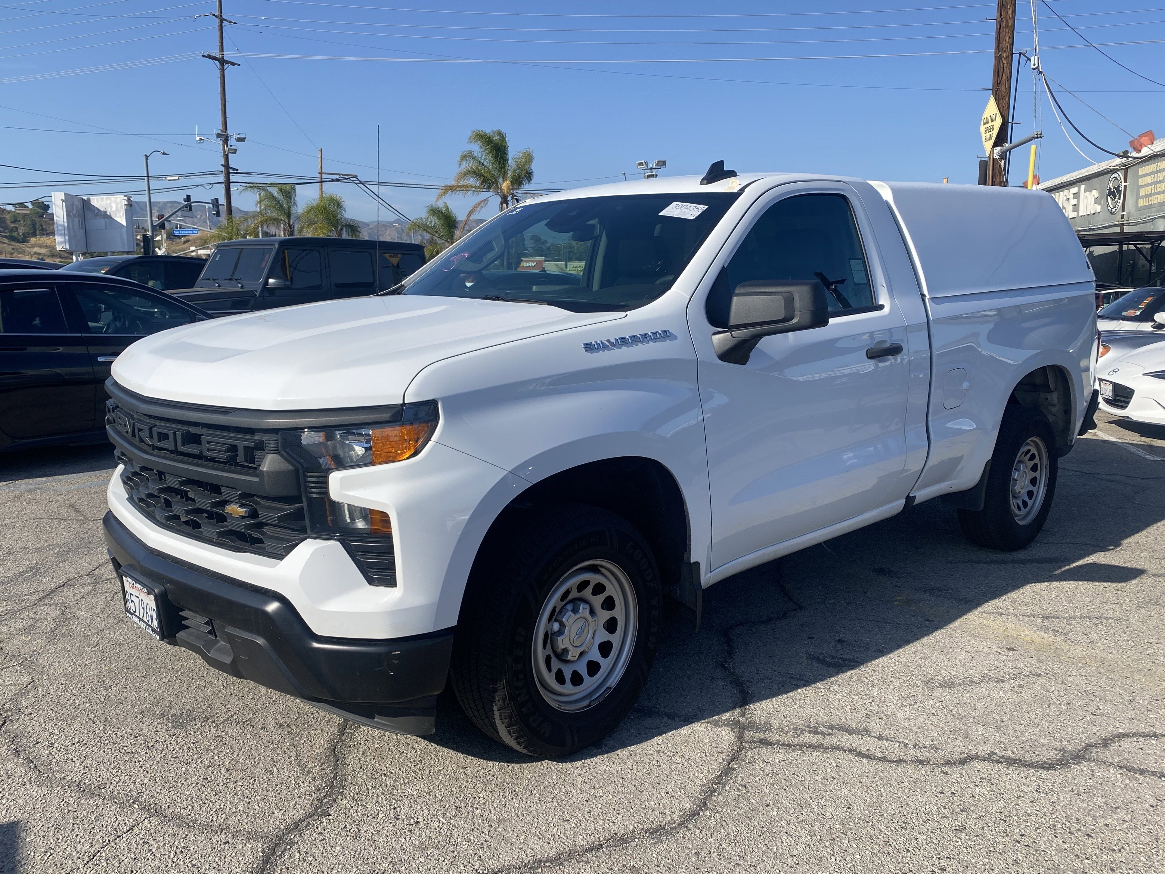 2023 Chevrolet Silverado 1500 Work Truck