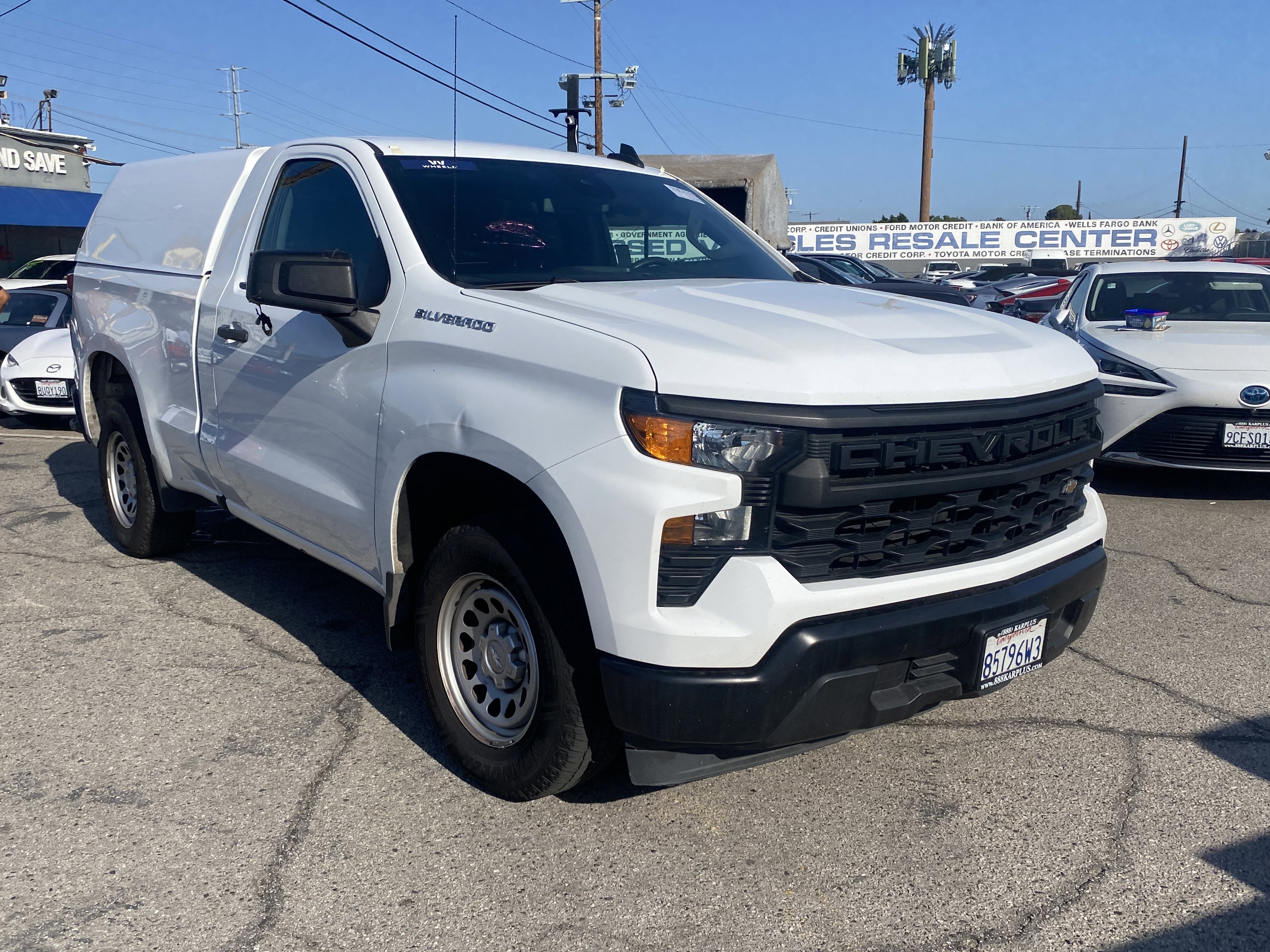 2023 Chevrolet Silverado 1500 Work Truck