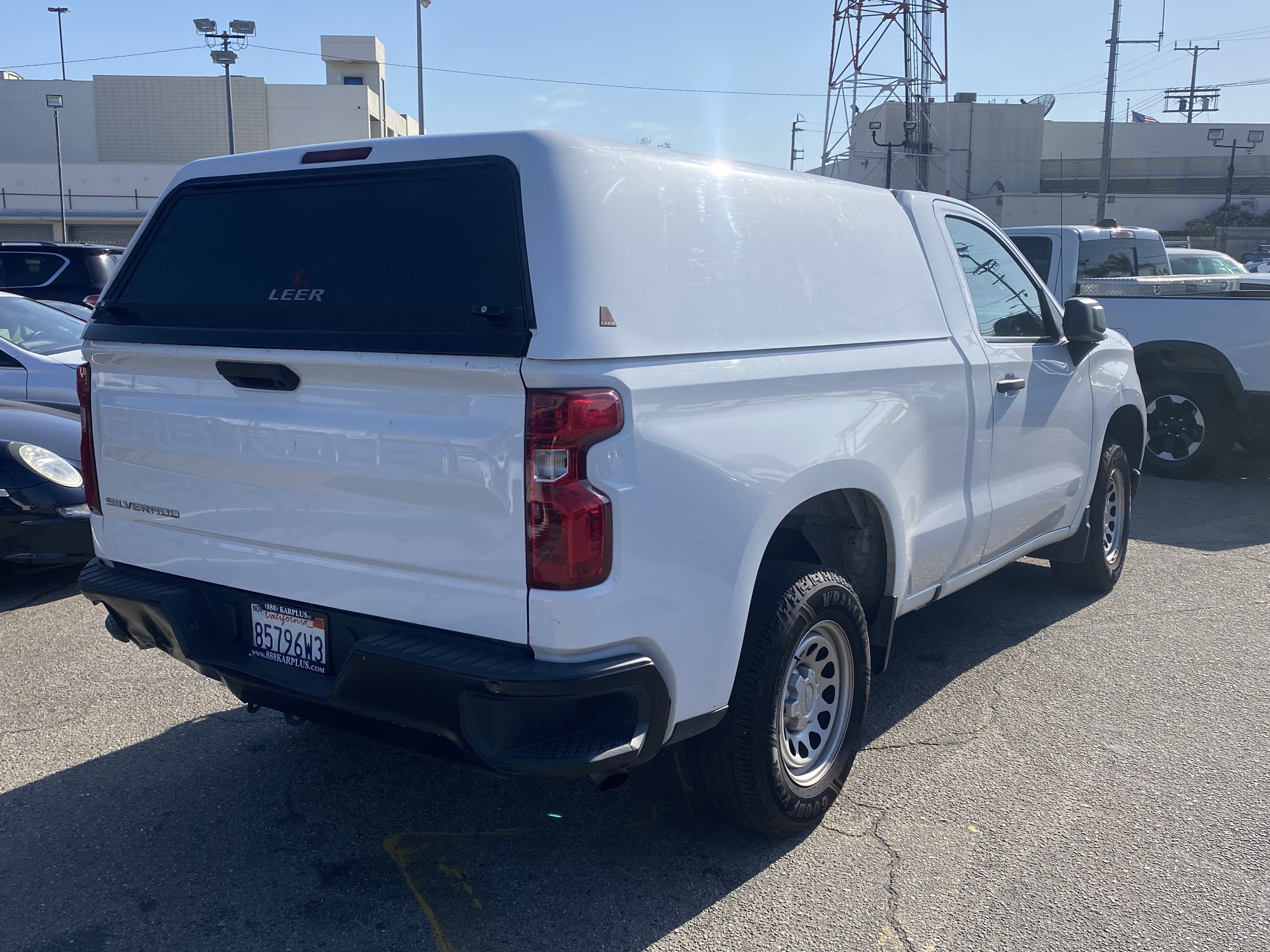 2023 Chevrolet Silverado 1500 Work Truck