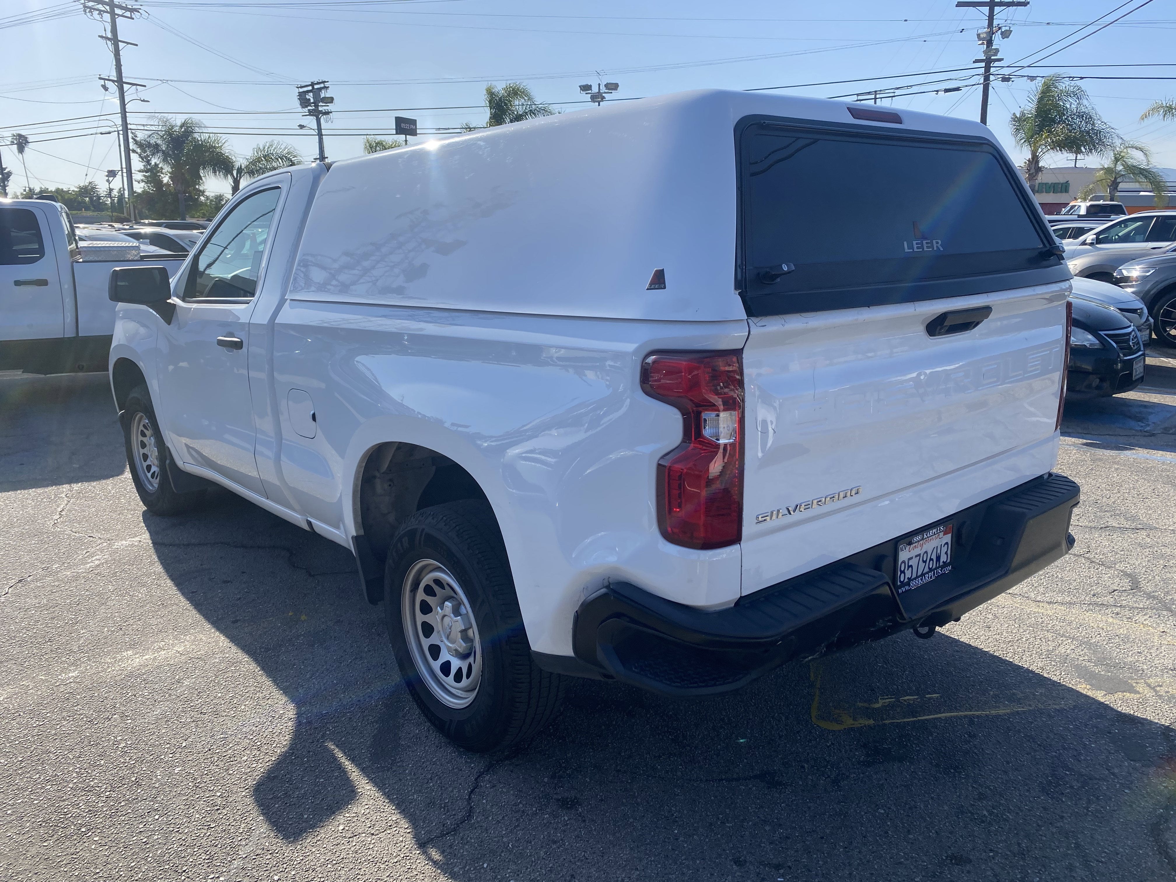 2023 Chevrolet Silverado 1500 Work Truck