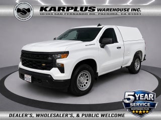 2023 Chevrolet Silverado 1500 Work Truck