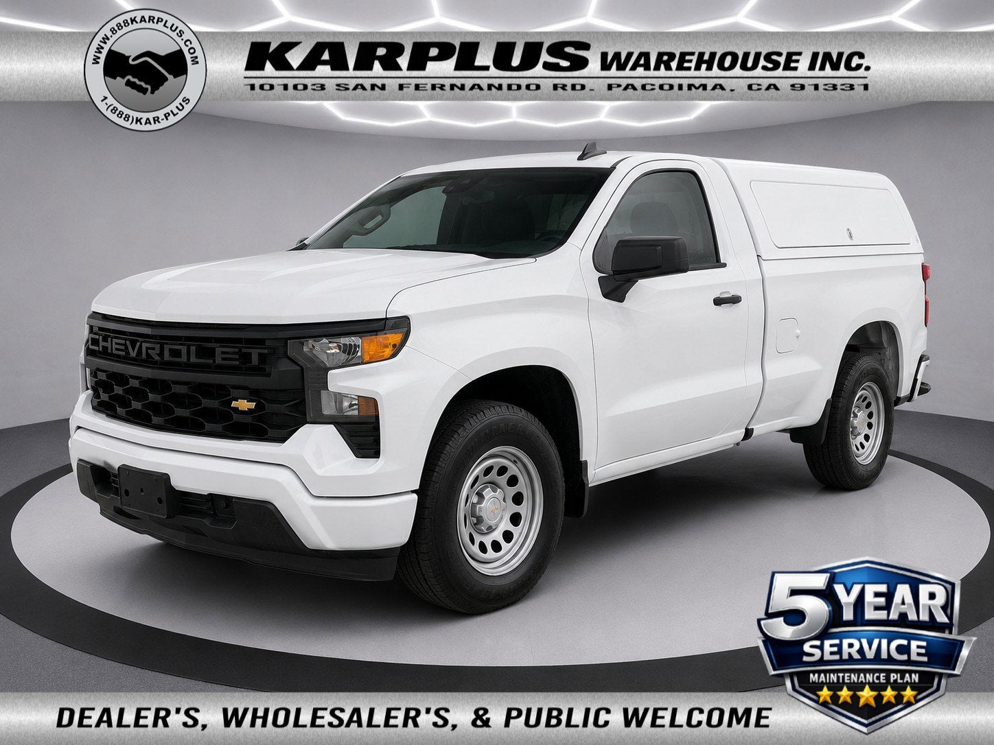 2023 Chevrolet Silverado 1500 Work Truck 1WT Regular Cab Standard Box's photo
