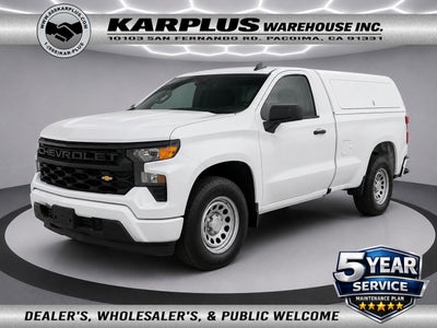 2023 Chevrolet Silverado 1500 Work Truck