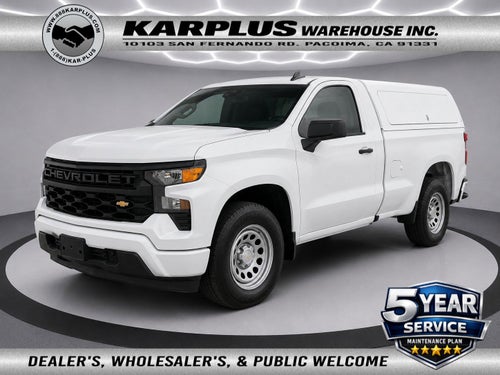 2023 Chevrolet Silverado 1500 Work Truck