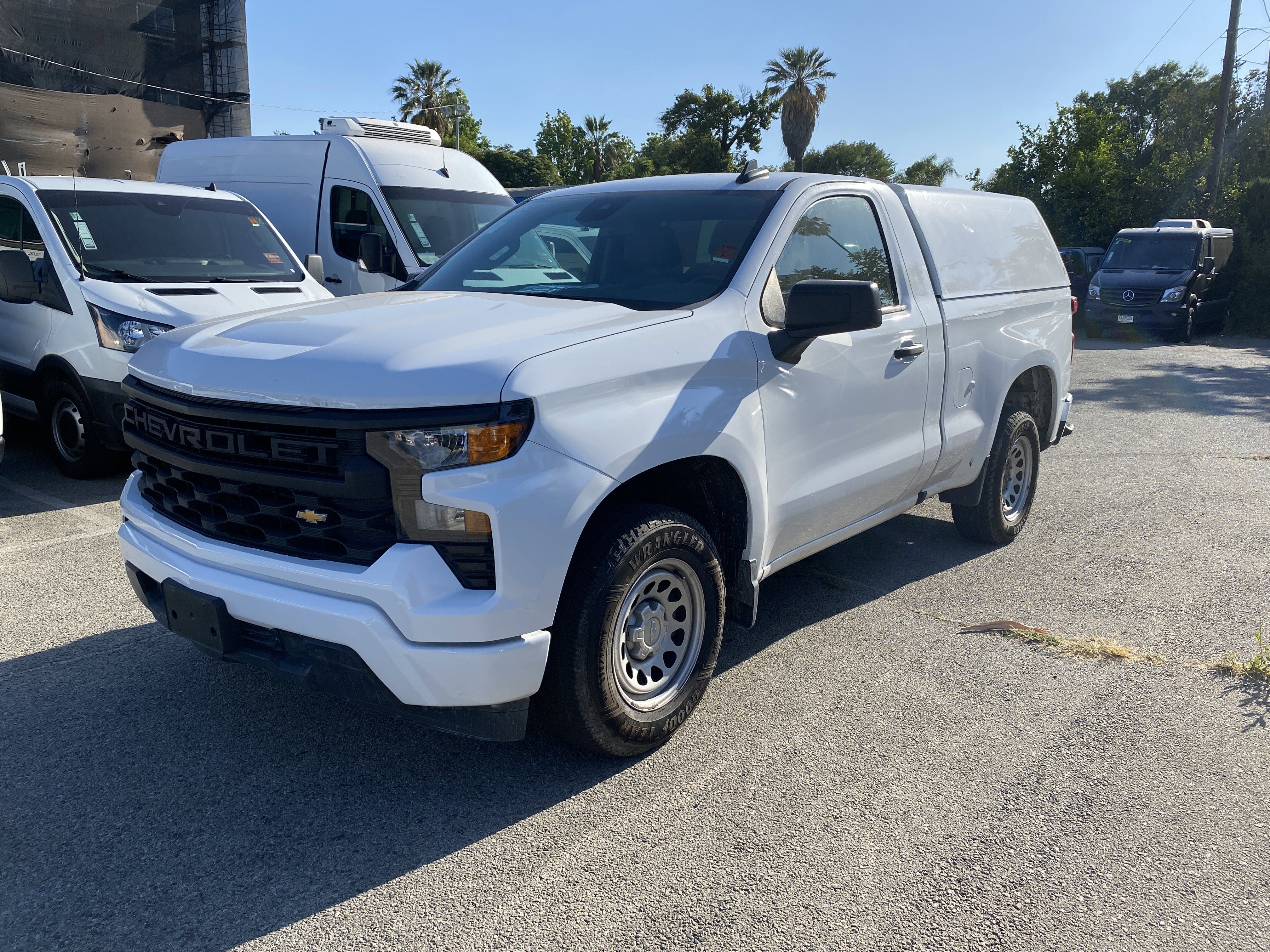 2023 Chevrolet Silverado 1500 Work Truck