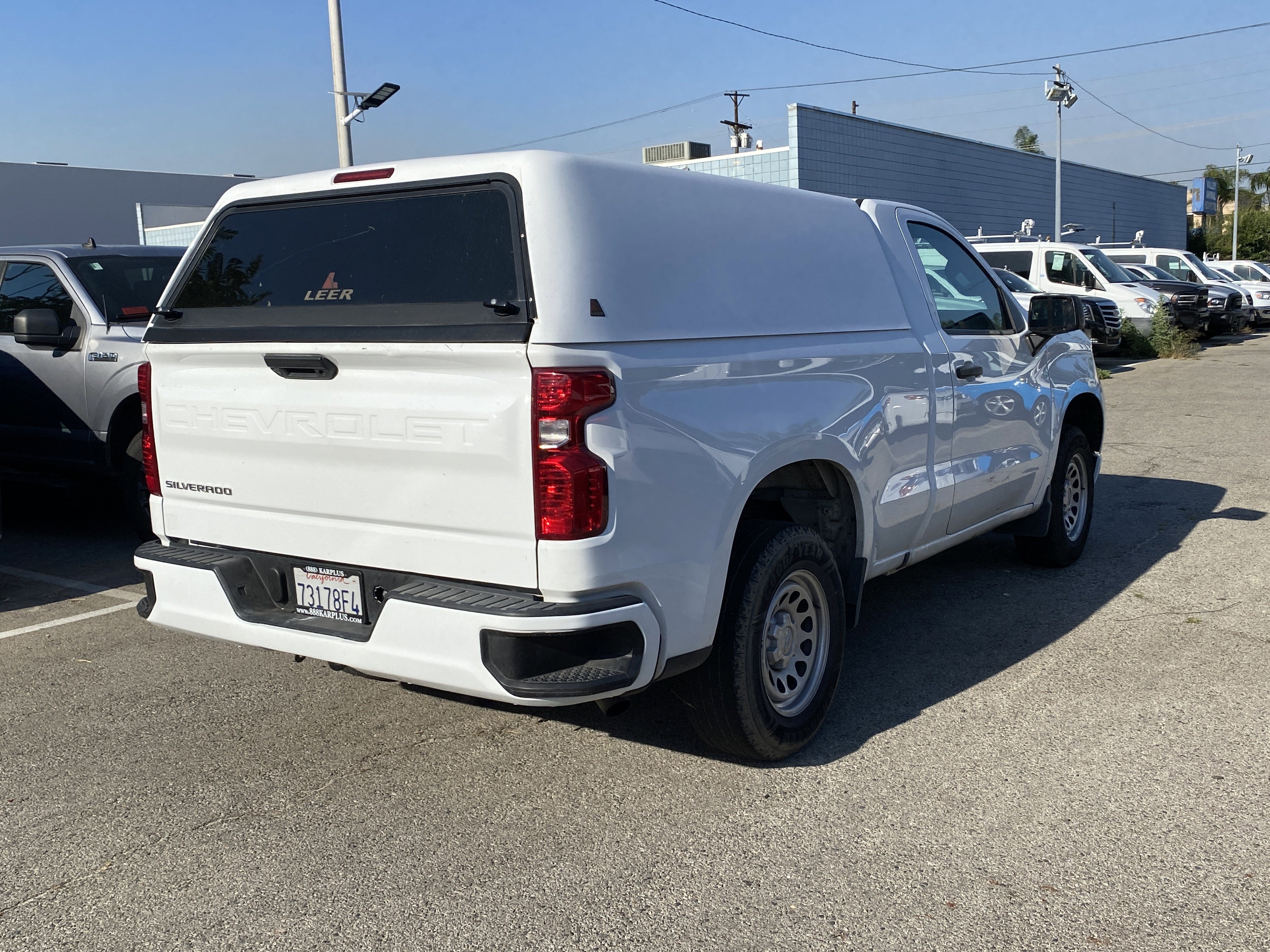 2023 Chevrolet Silverado 1500 Work Truck