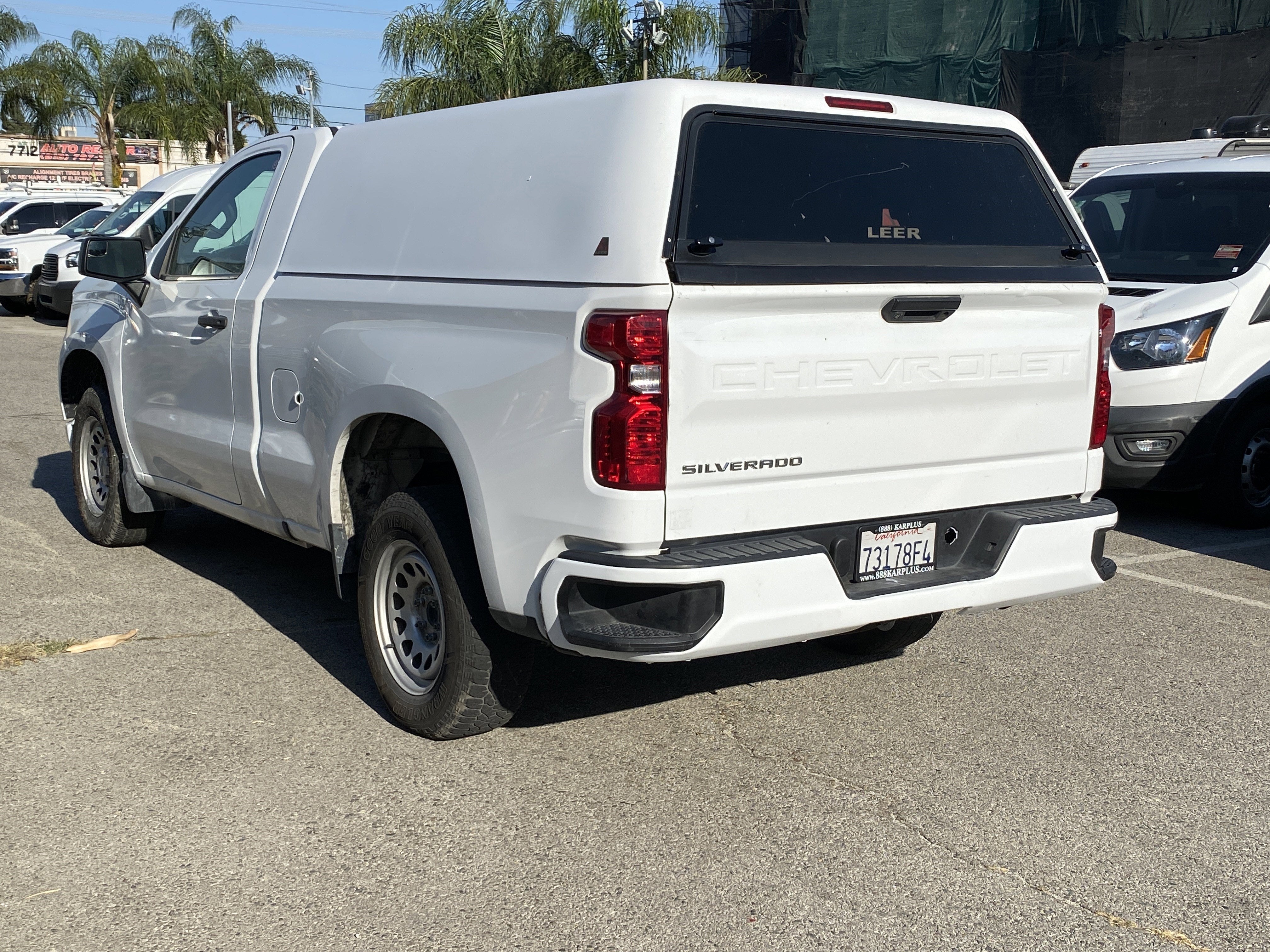 2023 Chevrolet Silverado 1500 Work Truck