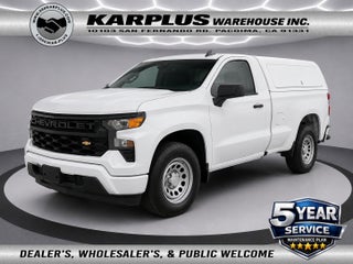 2023 Chevrolet Silverado 1500 Work Truck