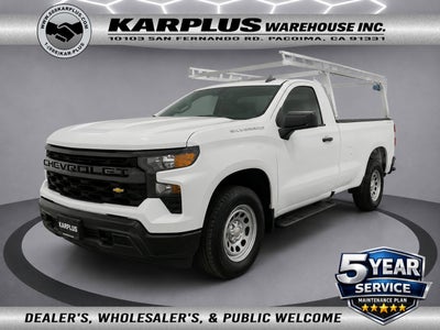 2022 Chevrolet Silverado 1500 Work Truck