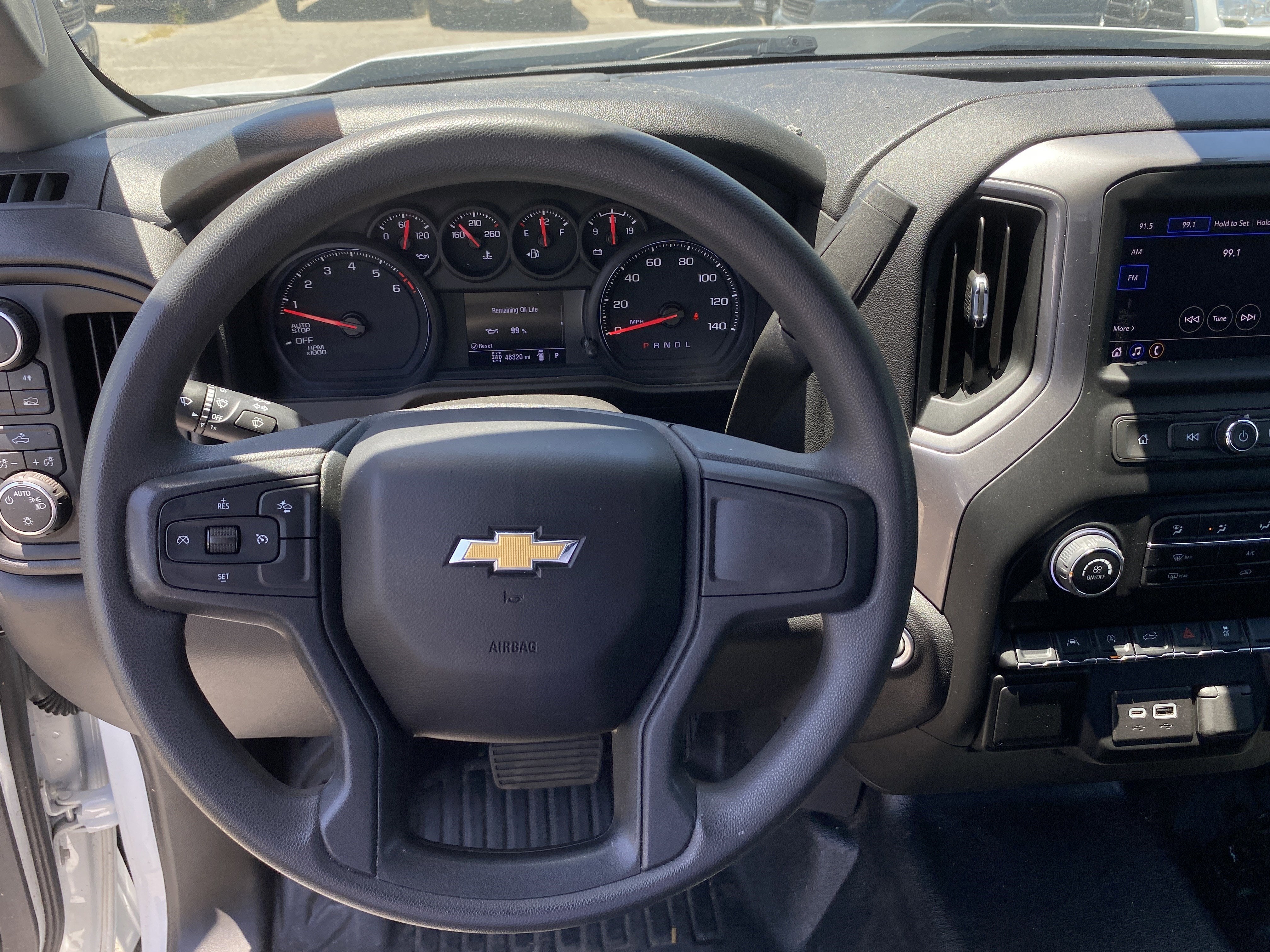 2022 Chevrolet Silverado 1500 Work Truck