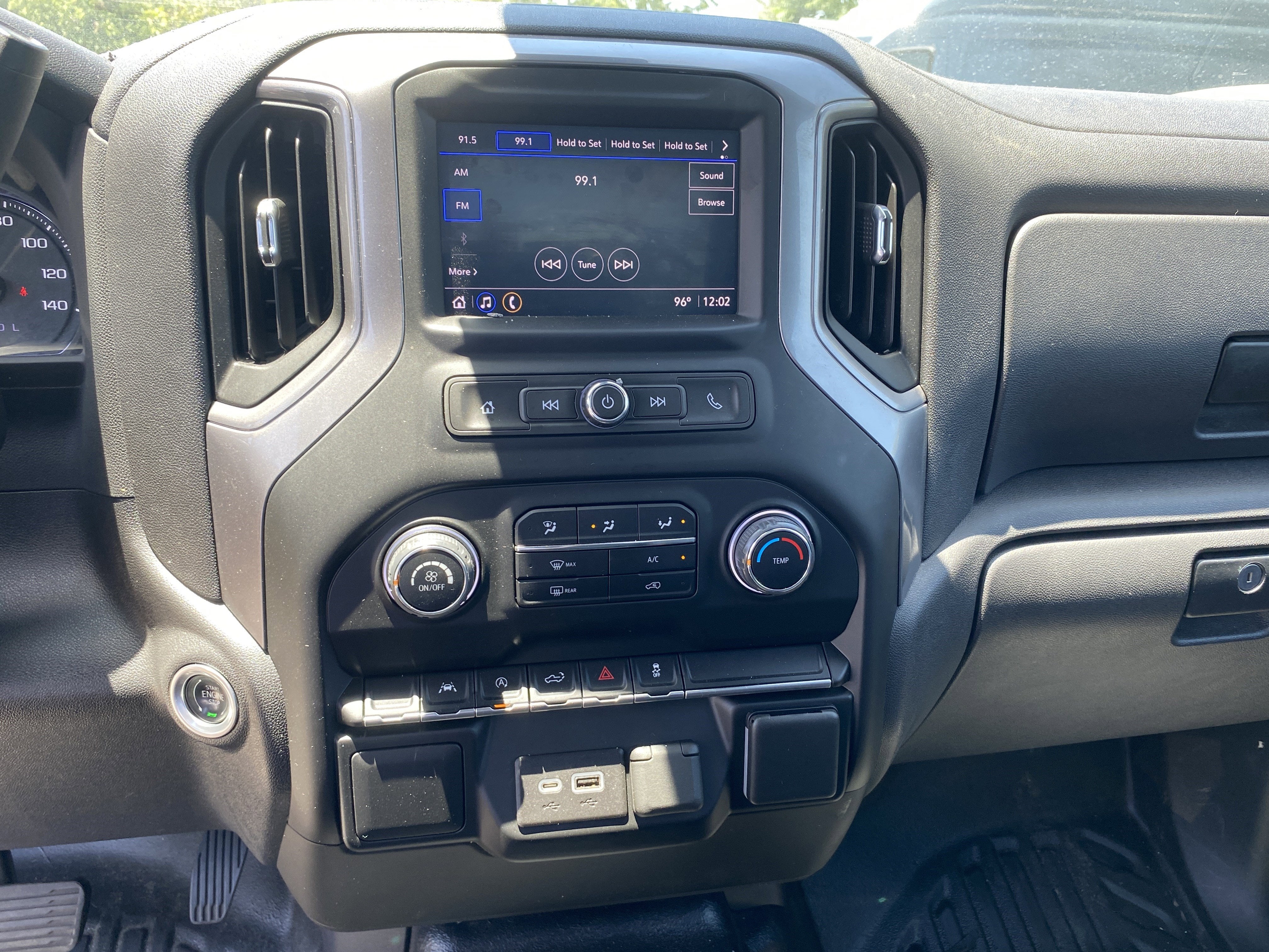 2022 Chevrolet Silverado 1500 Work Truck